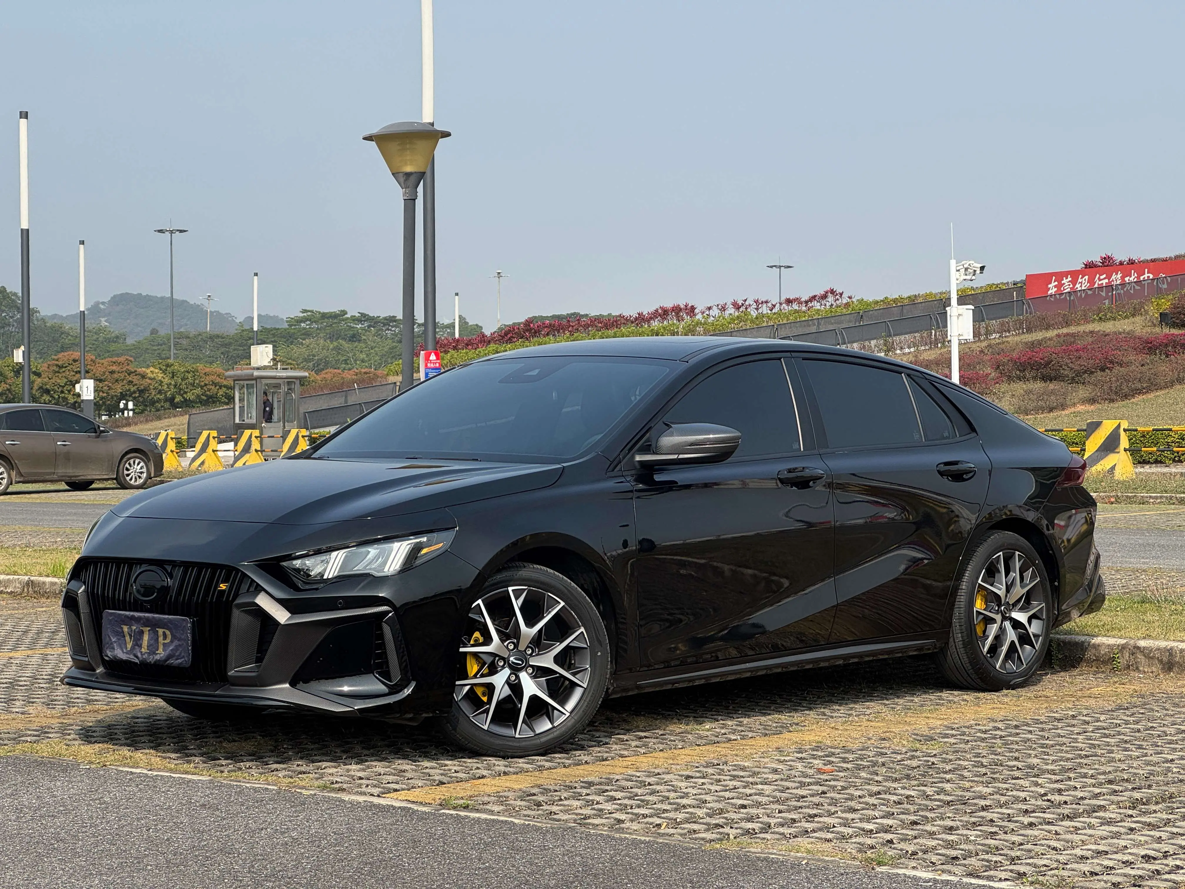 GAC Shadow Leopard  из Китая