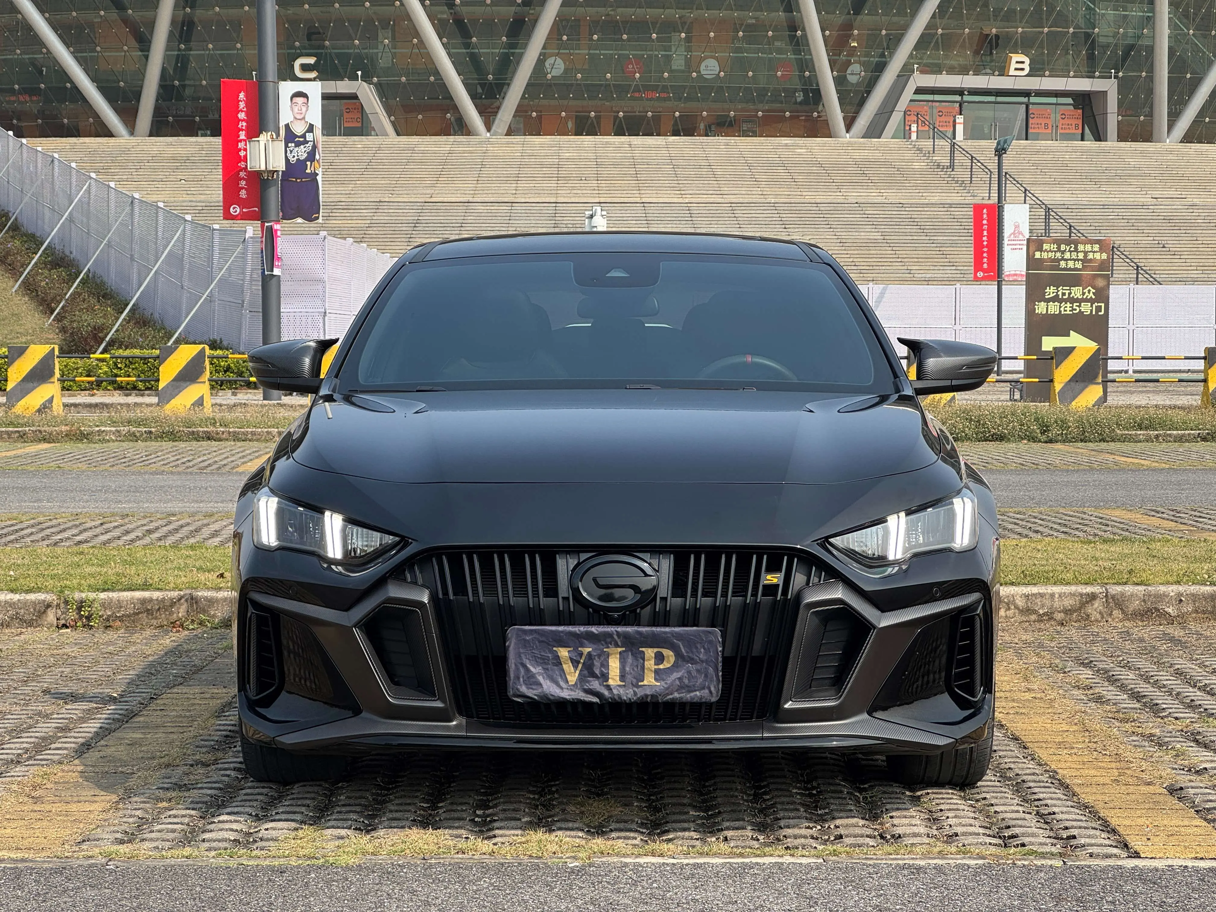 GAC Shadow Leopard  из Китая