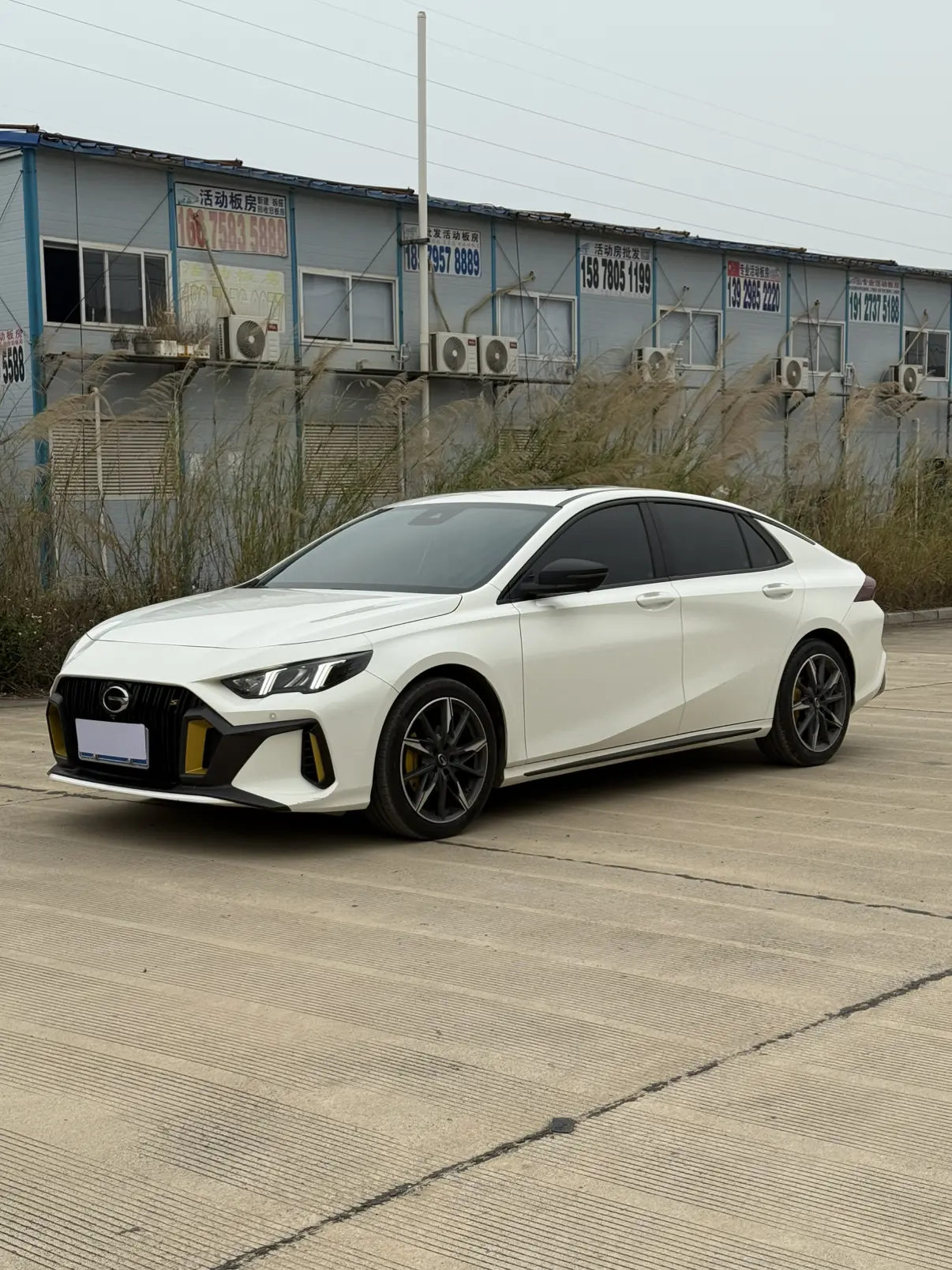 GAC Shadow Leopard  из Китая