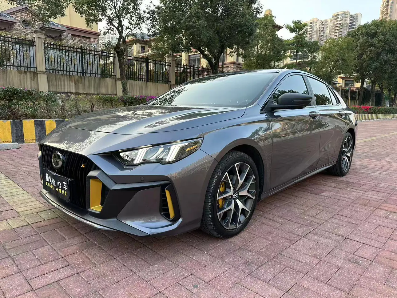 GAC Shadow Leopard  из Китая