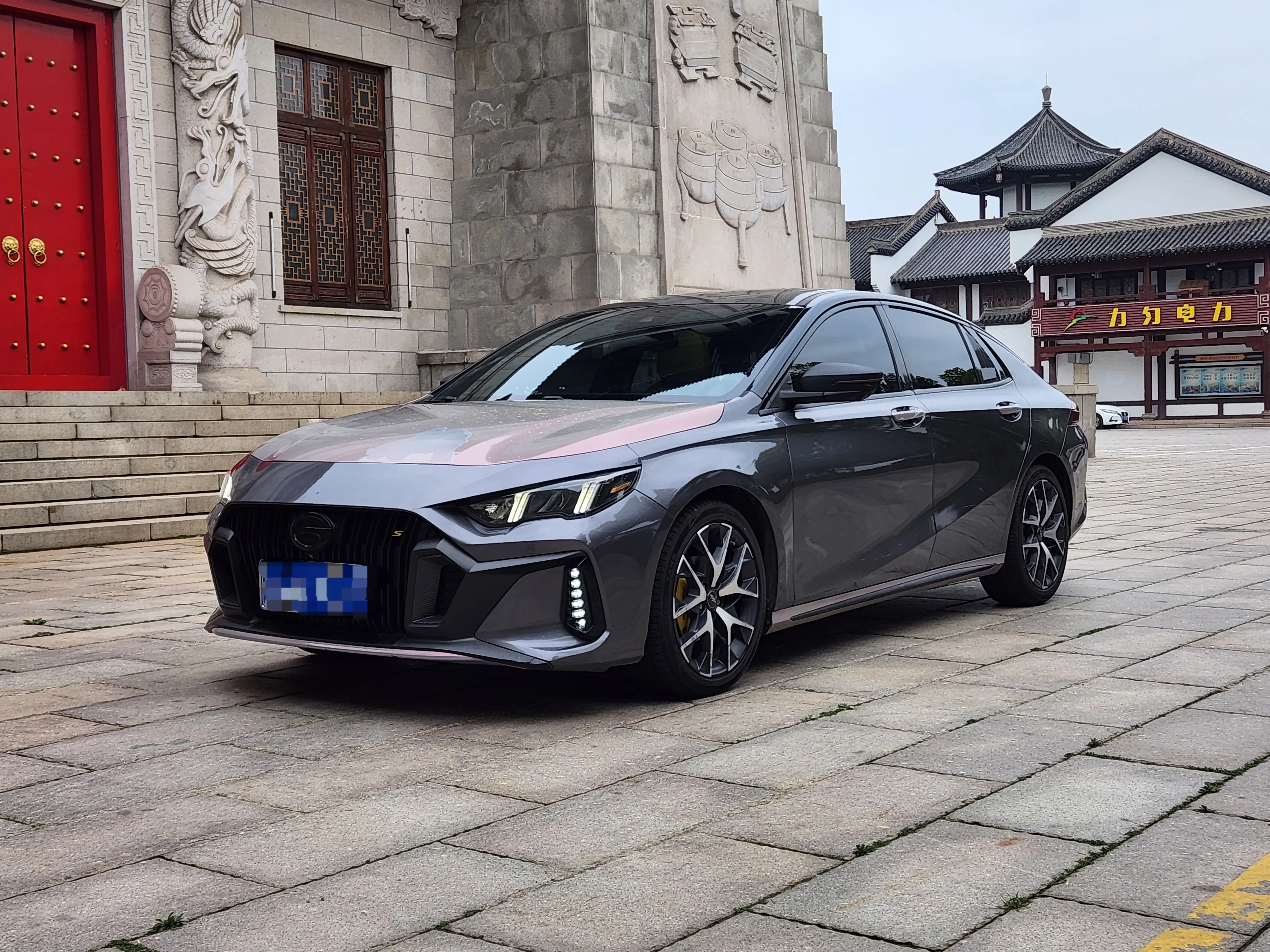 GAC Shadow Leopard  из Китая