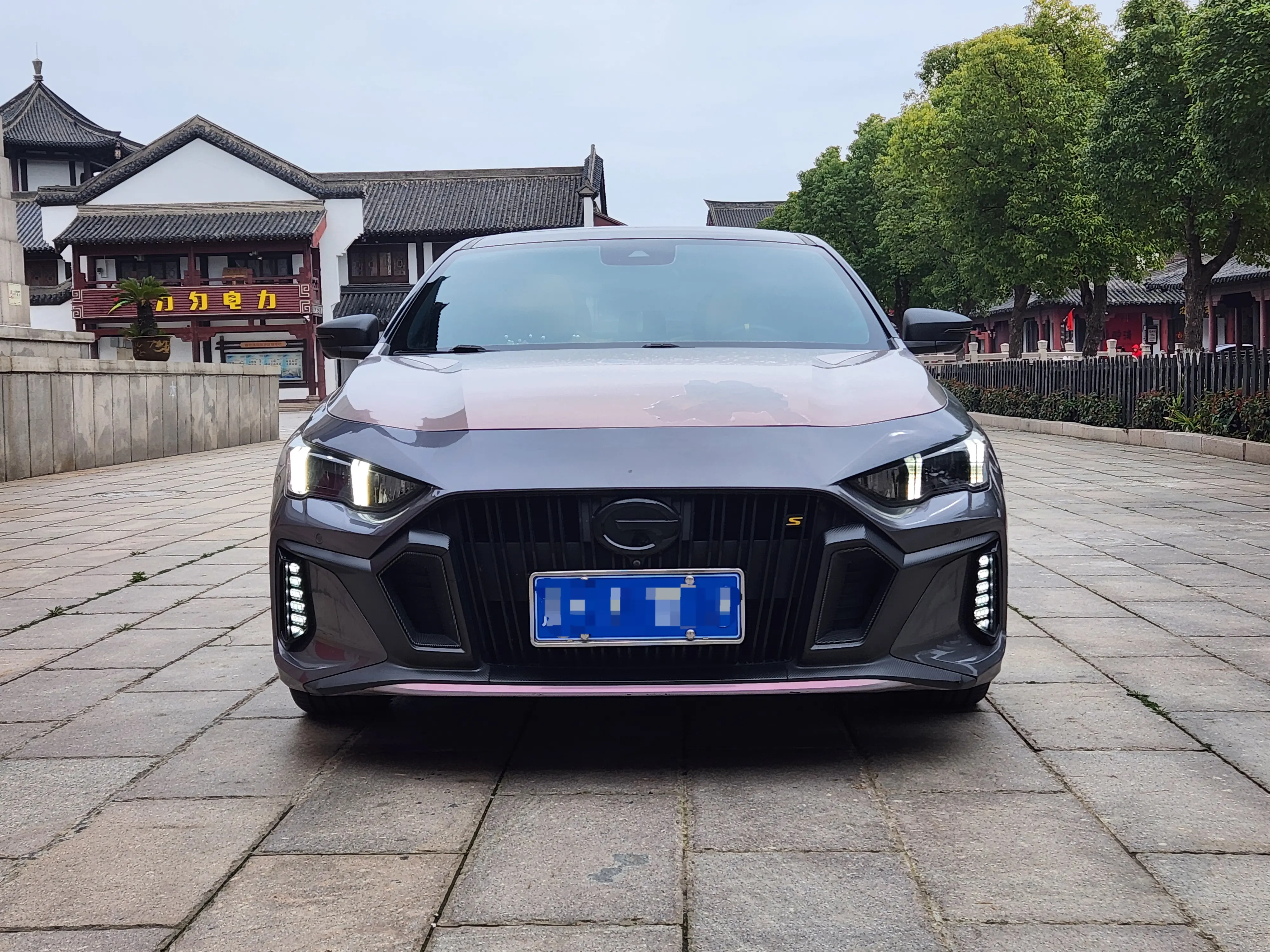 GAC Shadow Leopard  из Китая