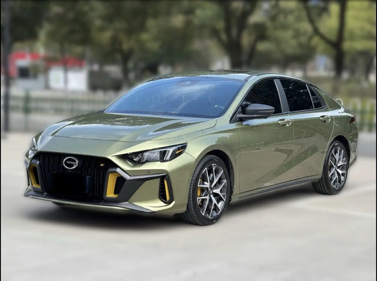 GAC Shadow Leopard  из Китая