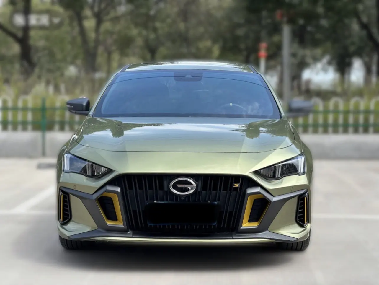 GAC Shadow Leopard  из Китая