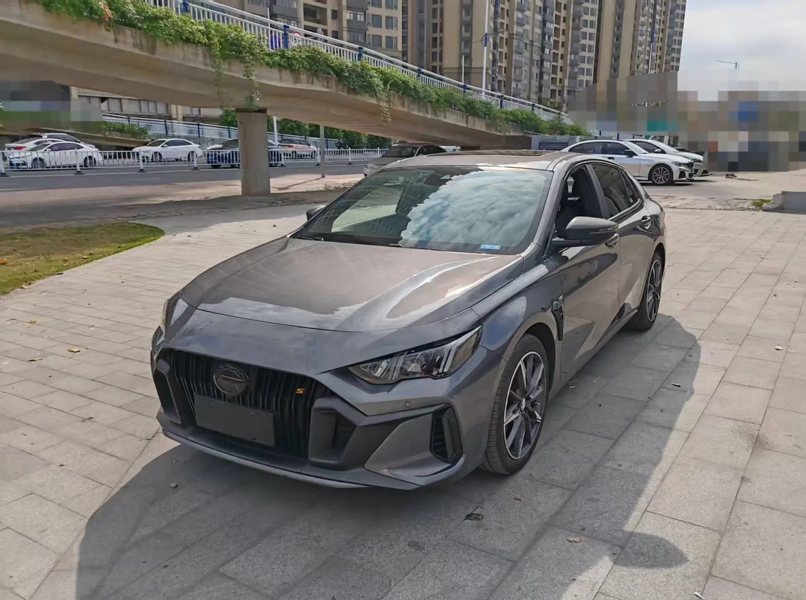 GAC Shadow Leopard  из Китая