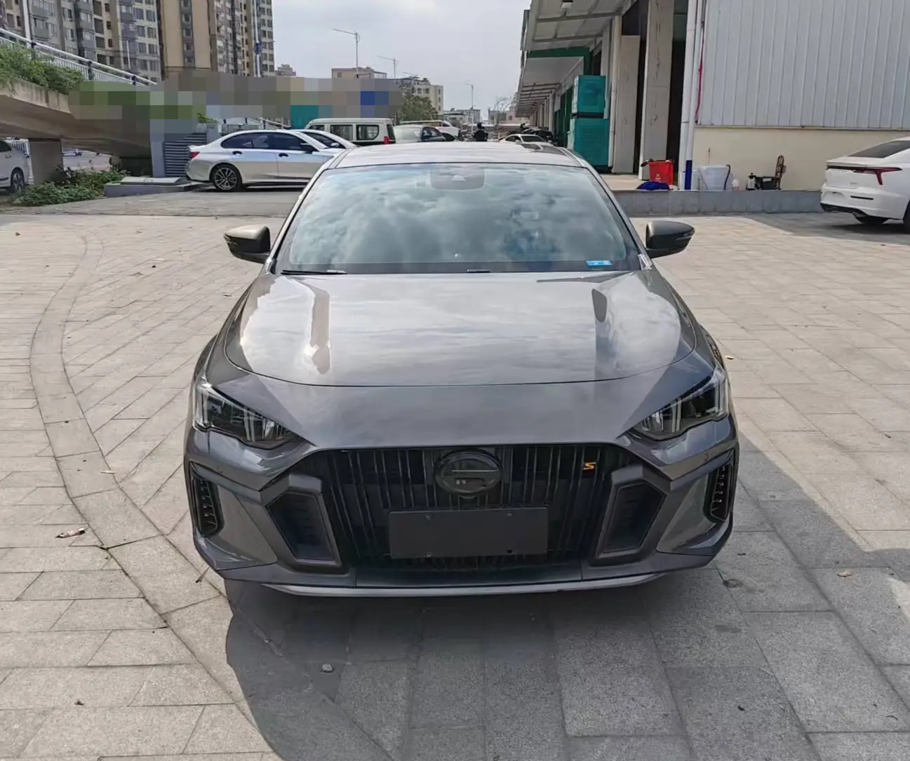 GAC Shadow Leopard  из Китая