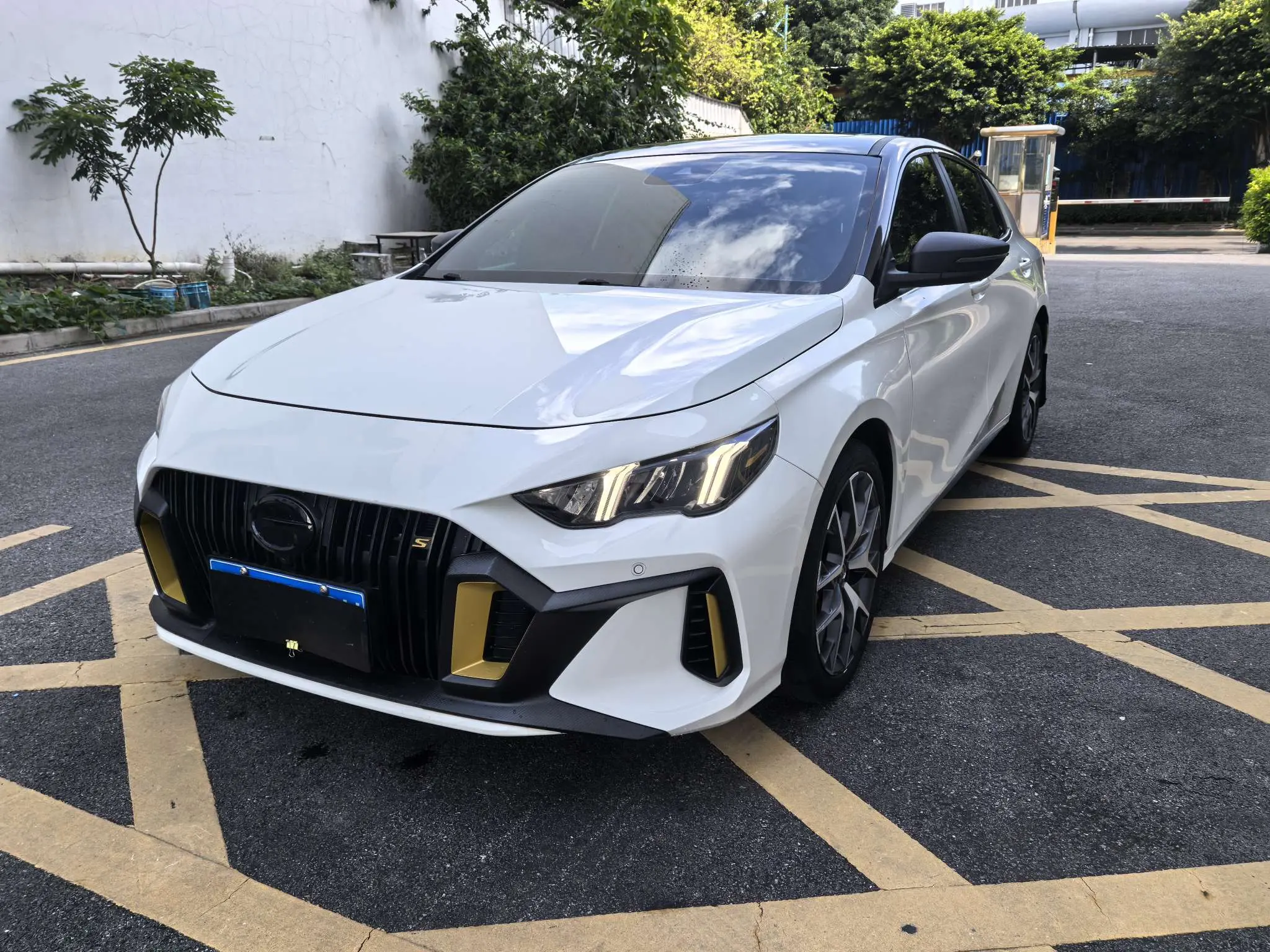 GAC Shadow Leopard  из Китая