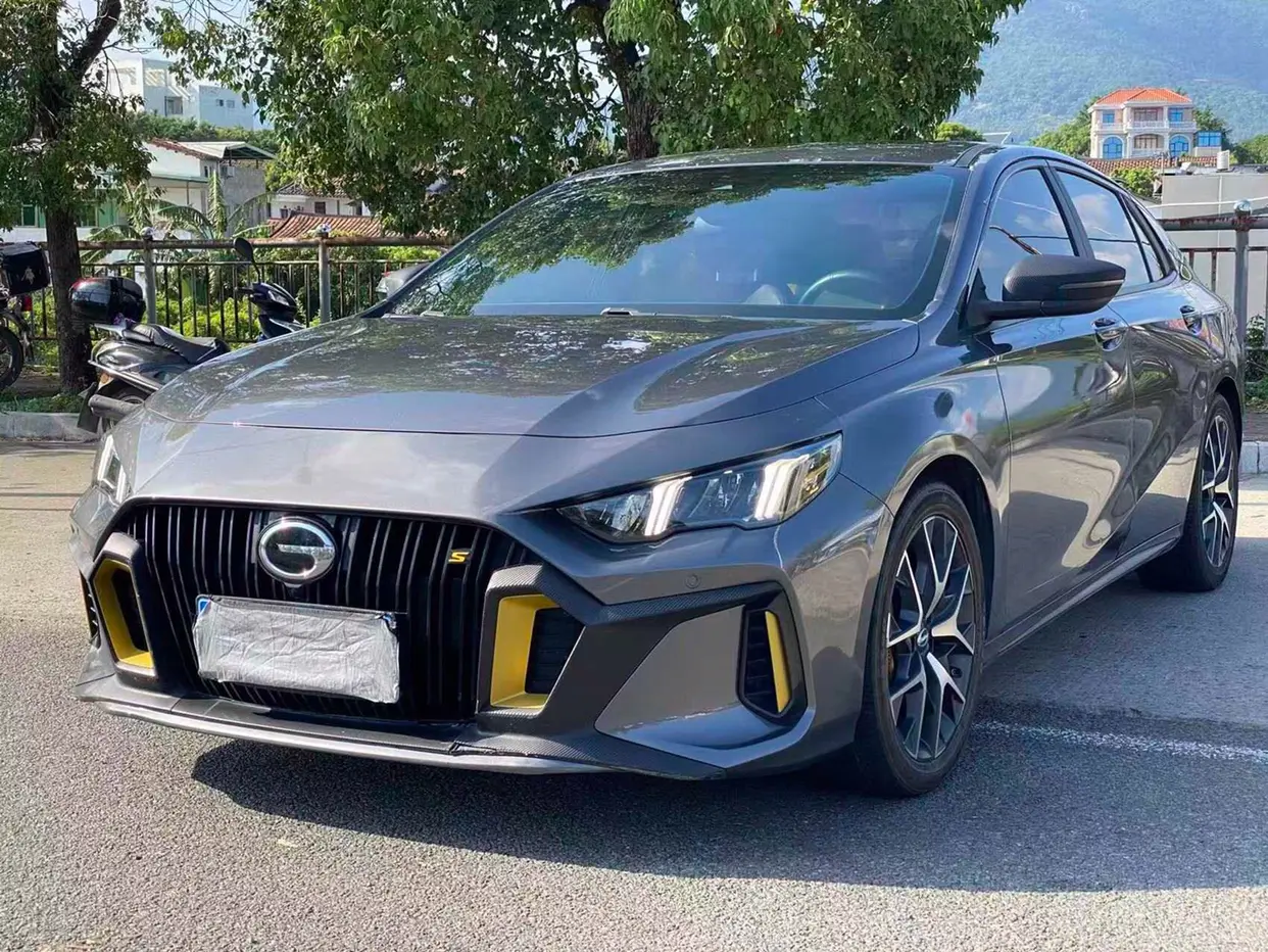 GAC Shadow Leopard  из Китая