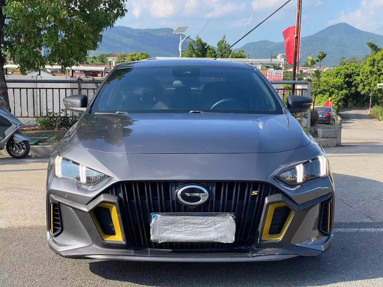 GAC Shadow Leopard  из Китая