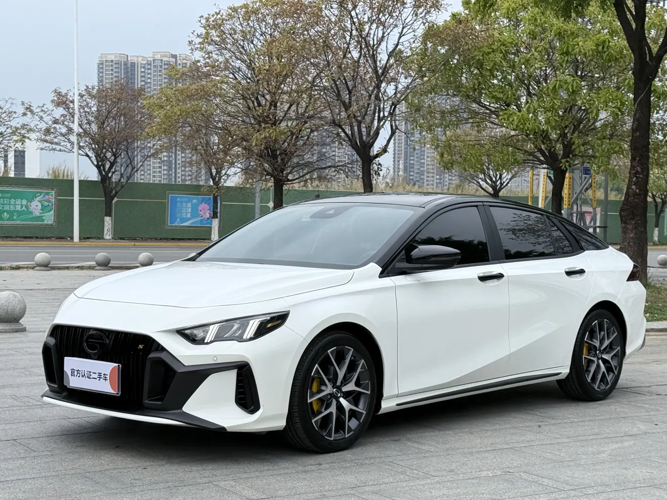 GAC Shadow Leopard  из Китая