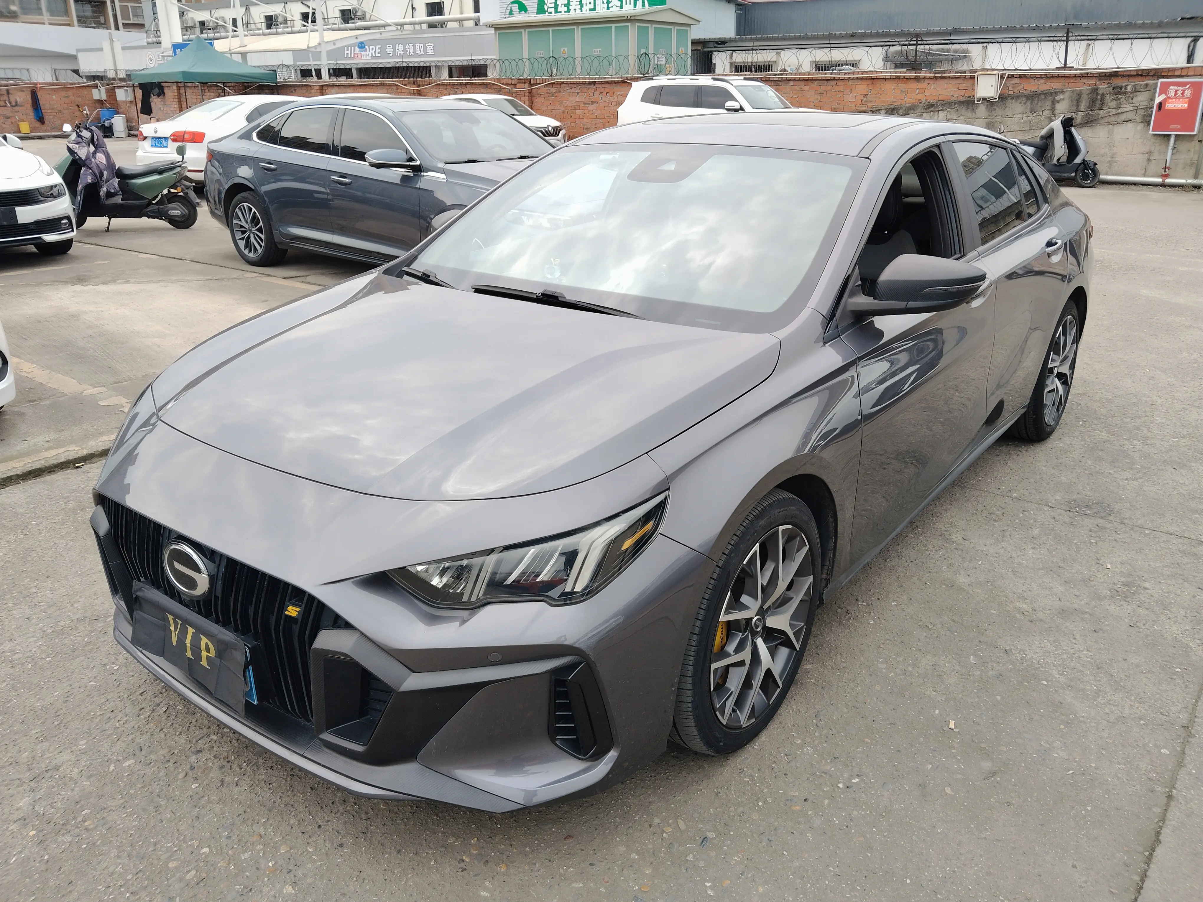 GAC Shadow Leopard  из Китая