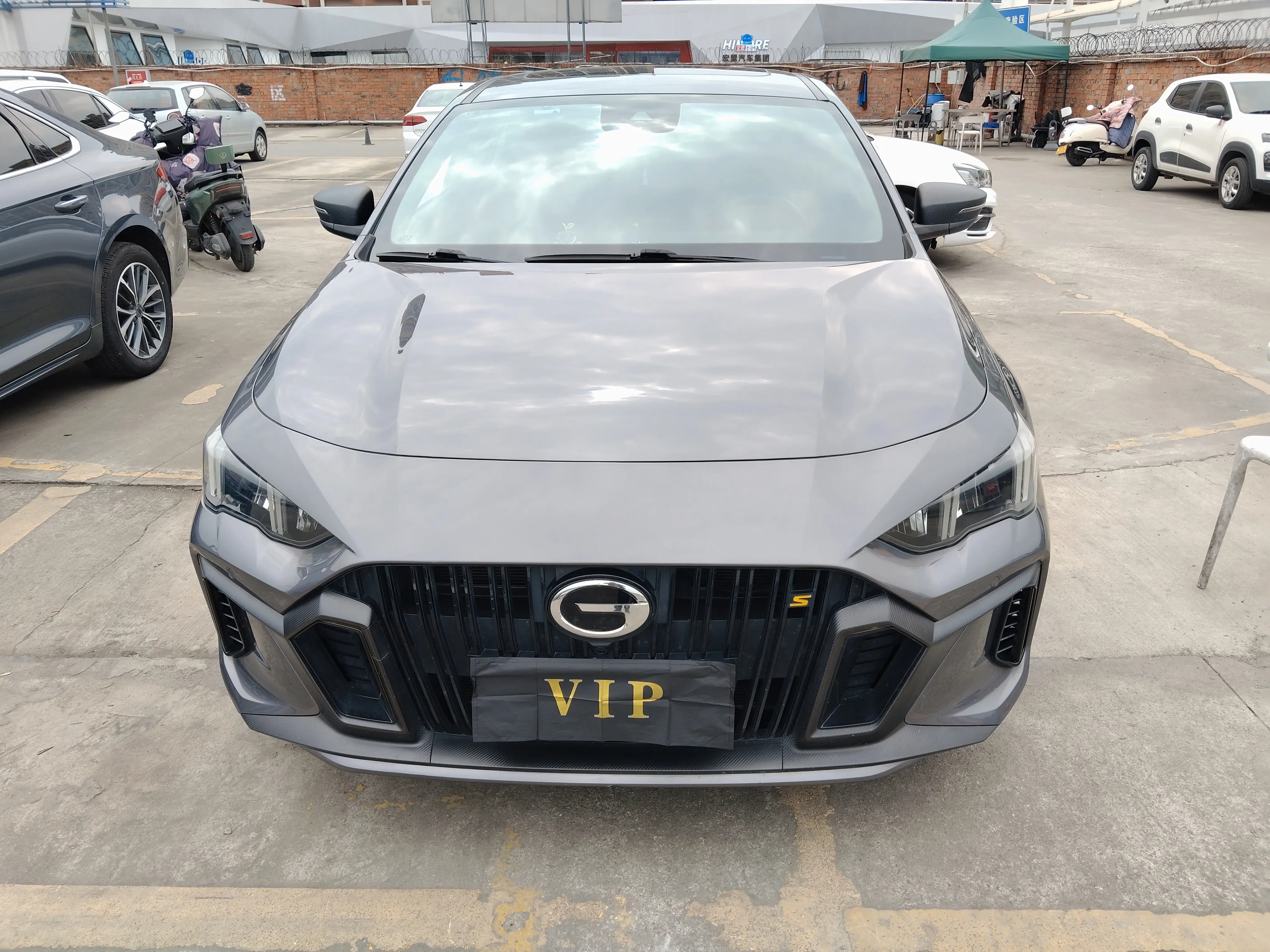 GAC Shadow Leopard  из Китая