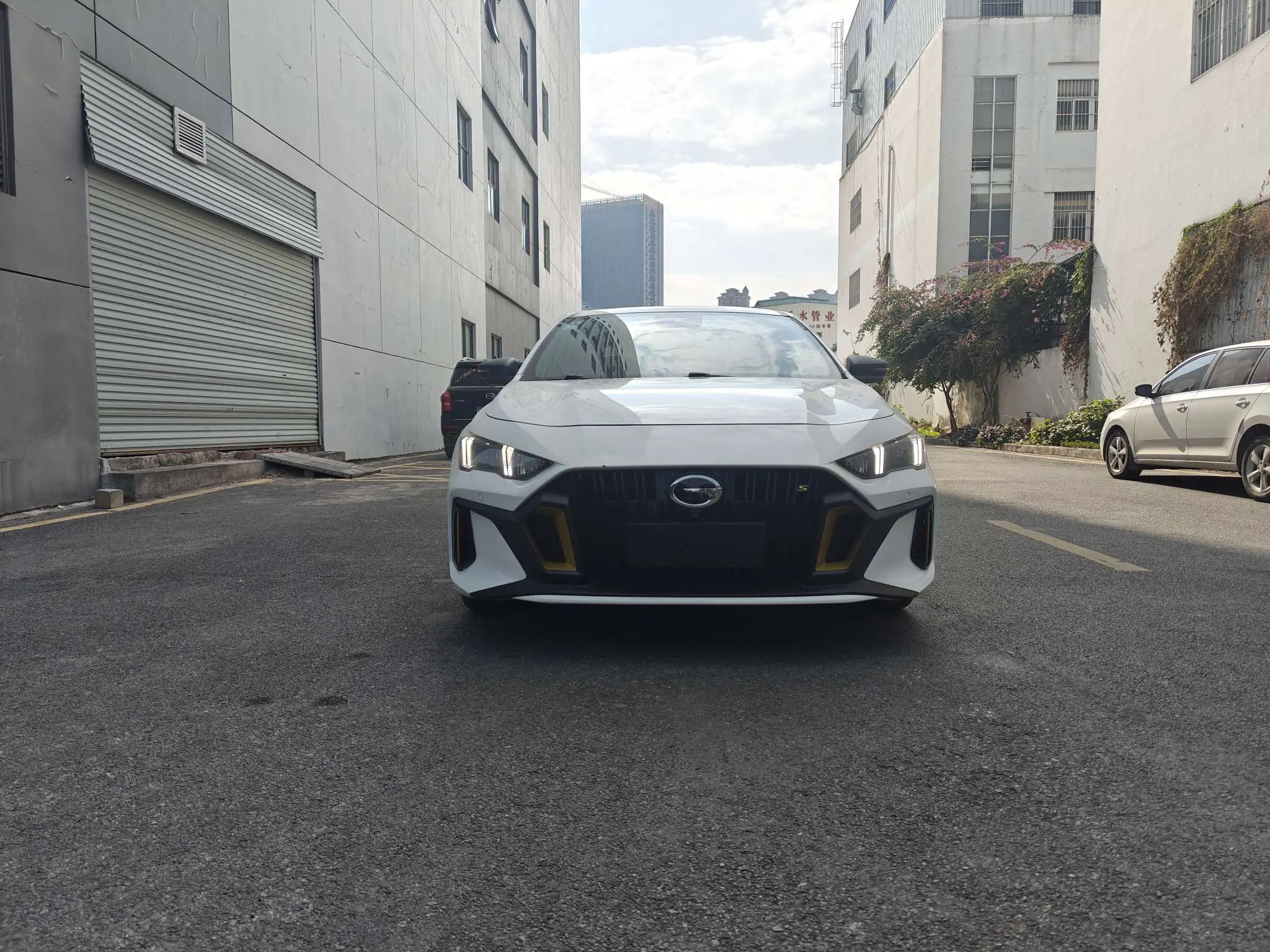 GAC Shadow Leopard  из Китая