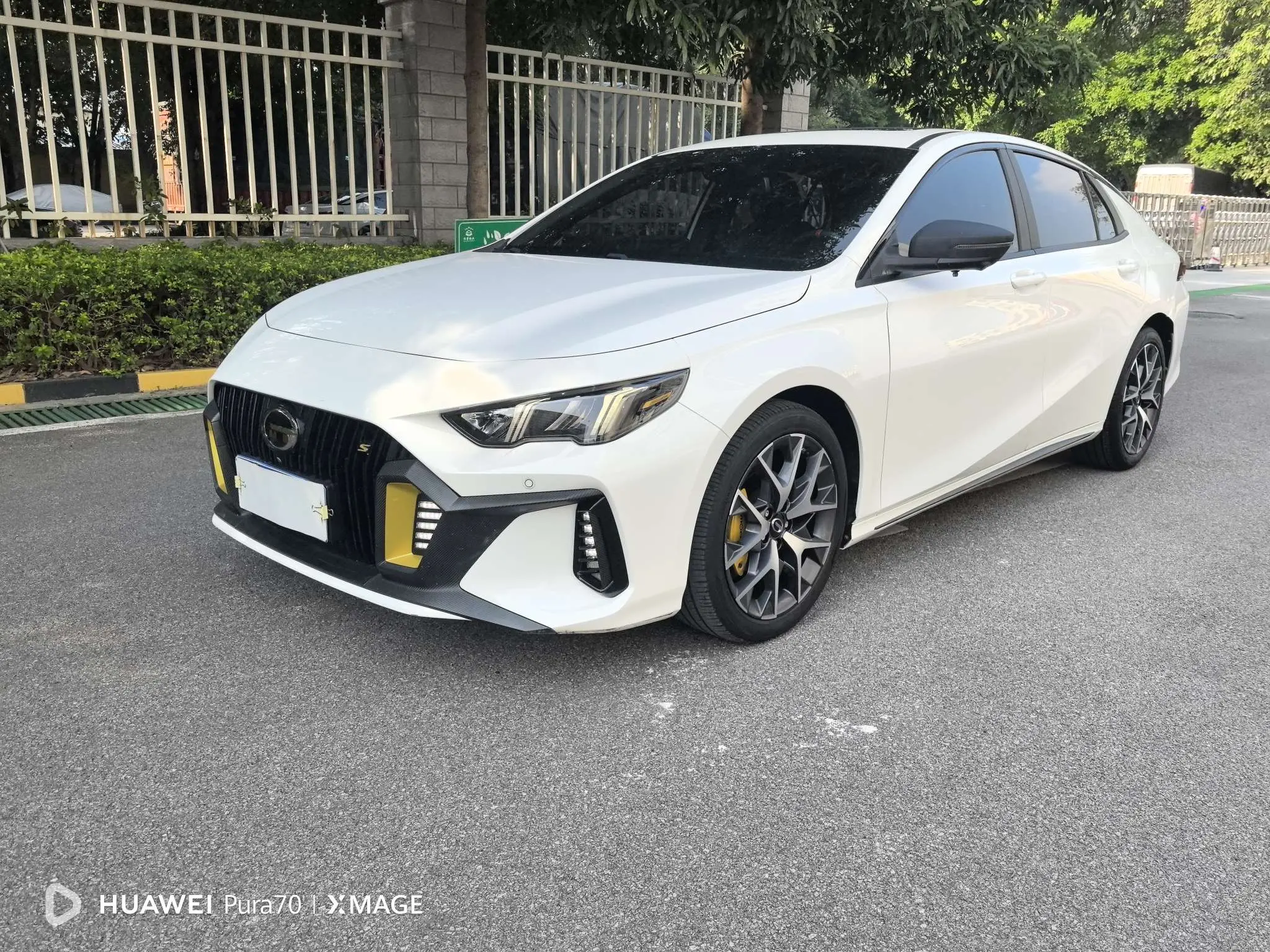 GAC Shadow Leopard  из Китая