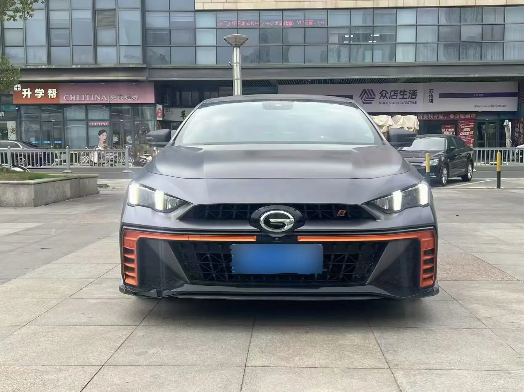 GAC Shadow Leopard  из Китая