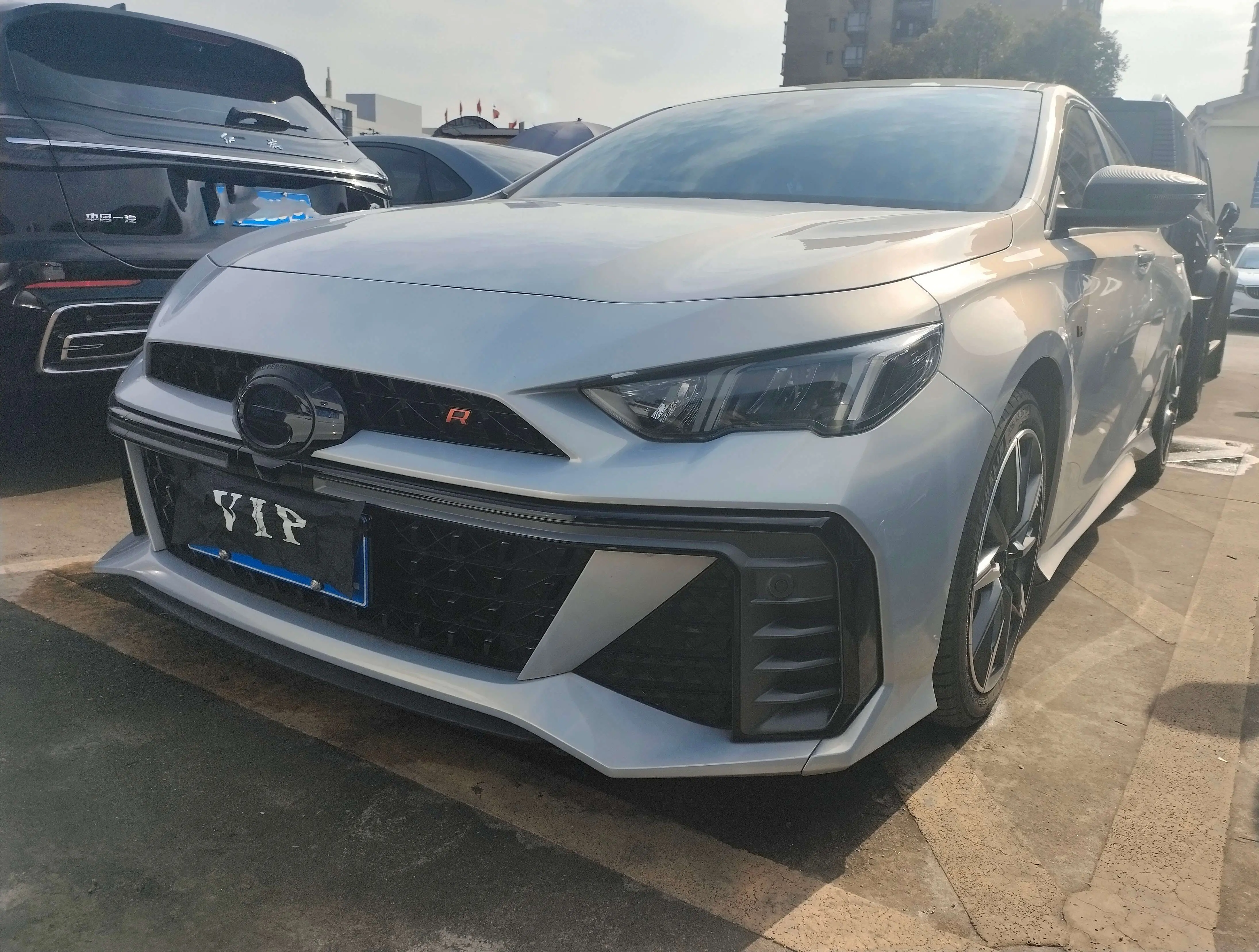 GAC Shadow Leopard  из Китая