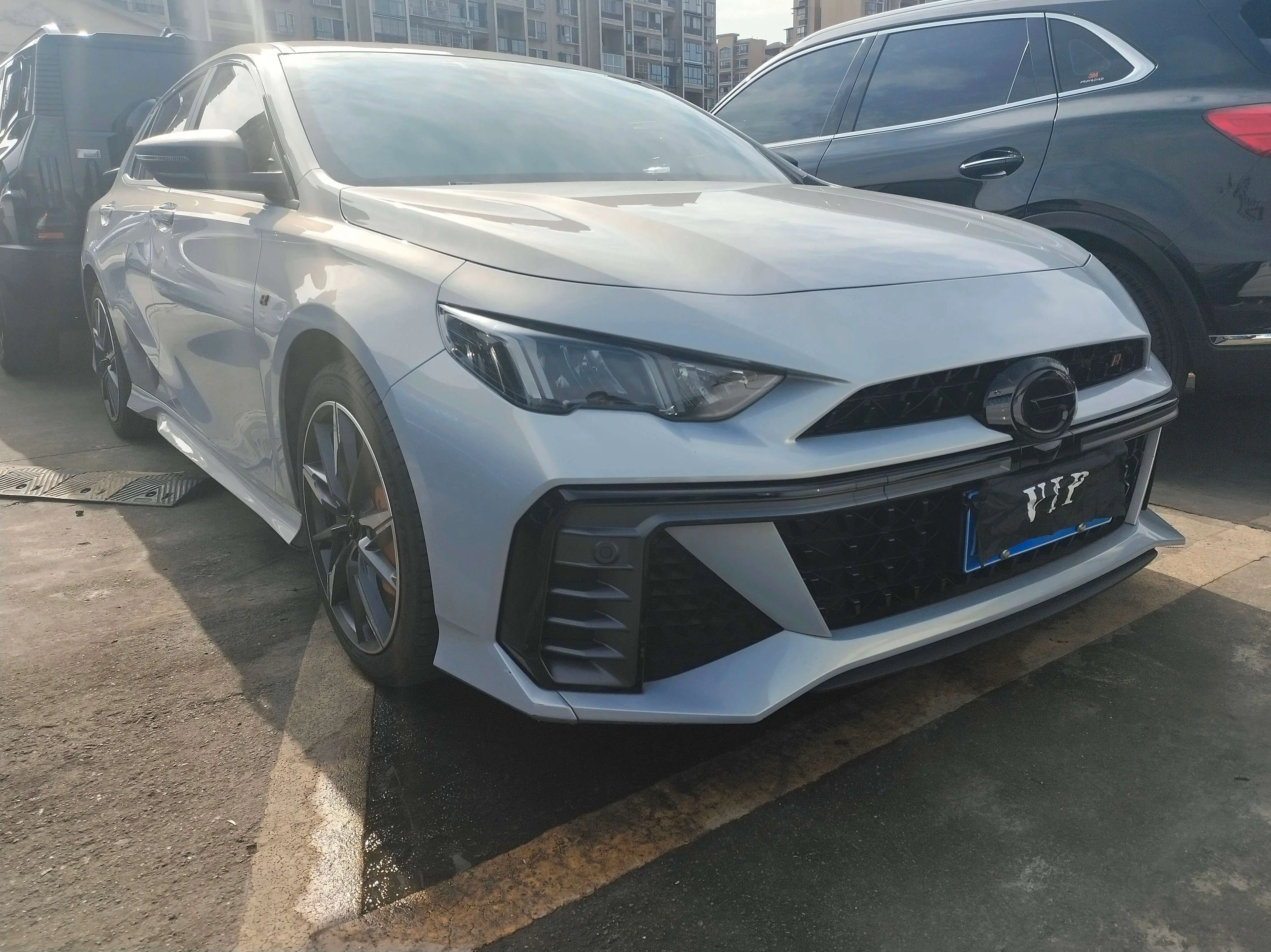 GAC Shadow Leopard  из Китая