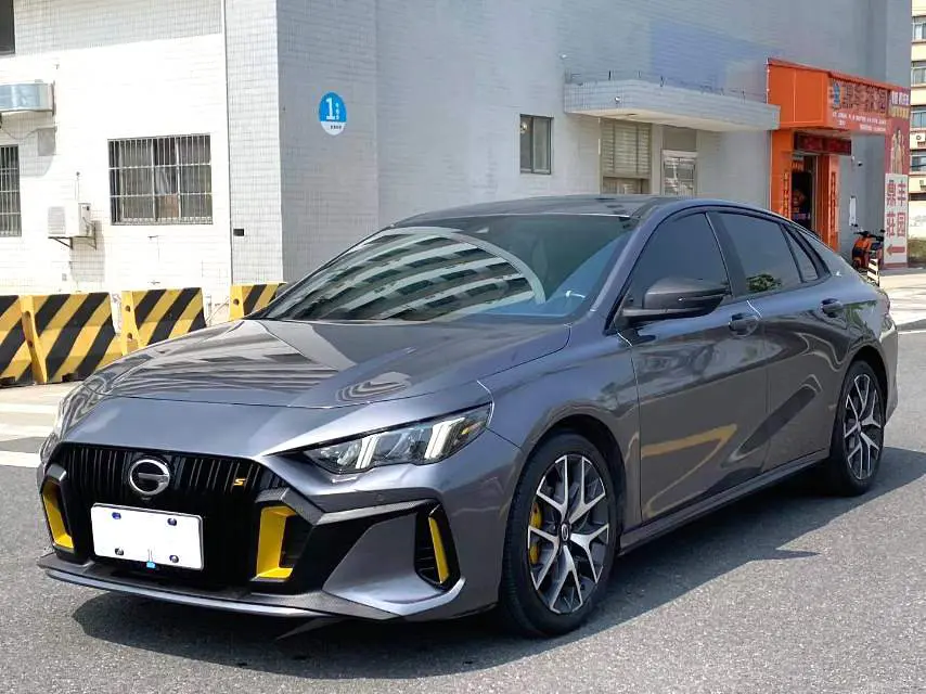 GAC Shadow Leopard  из Китая