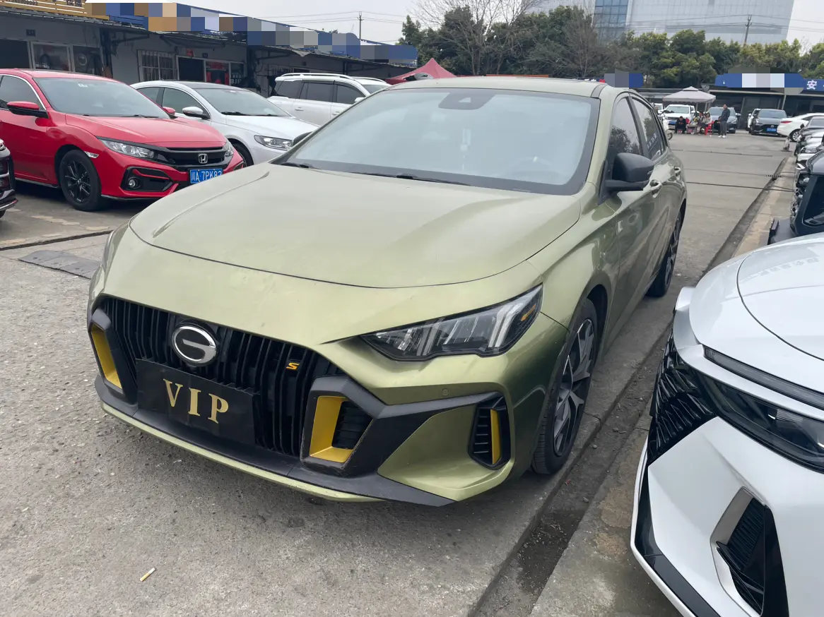 GAC Shadow Leopard  из Китая