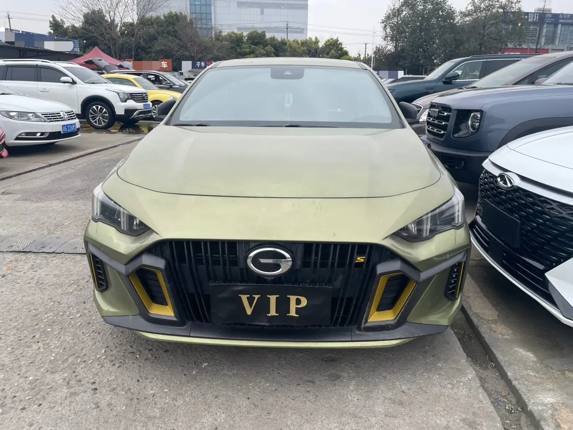 GAC Shadow Leopard  из Китая