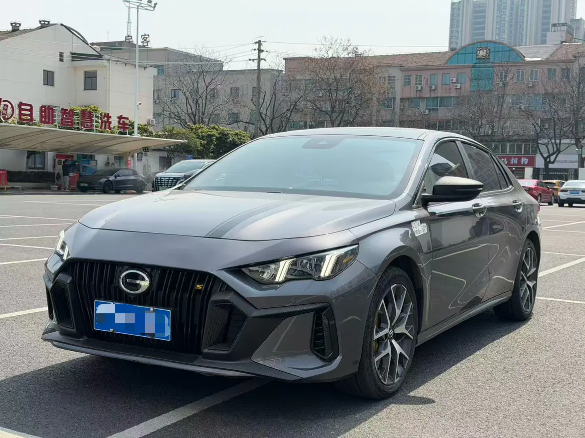 GAC Shadow Leopard  из Китая