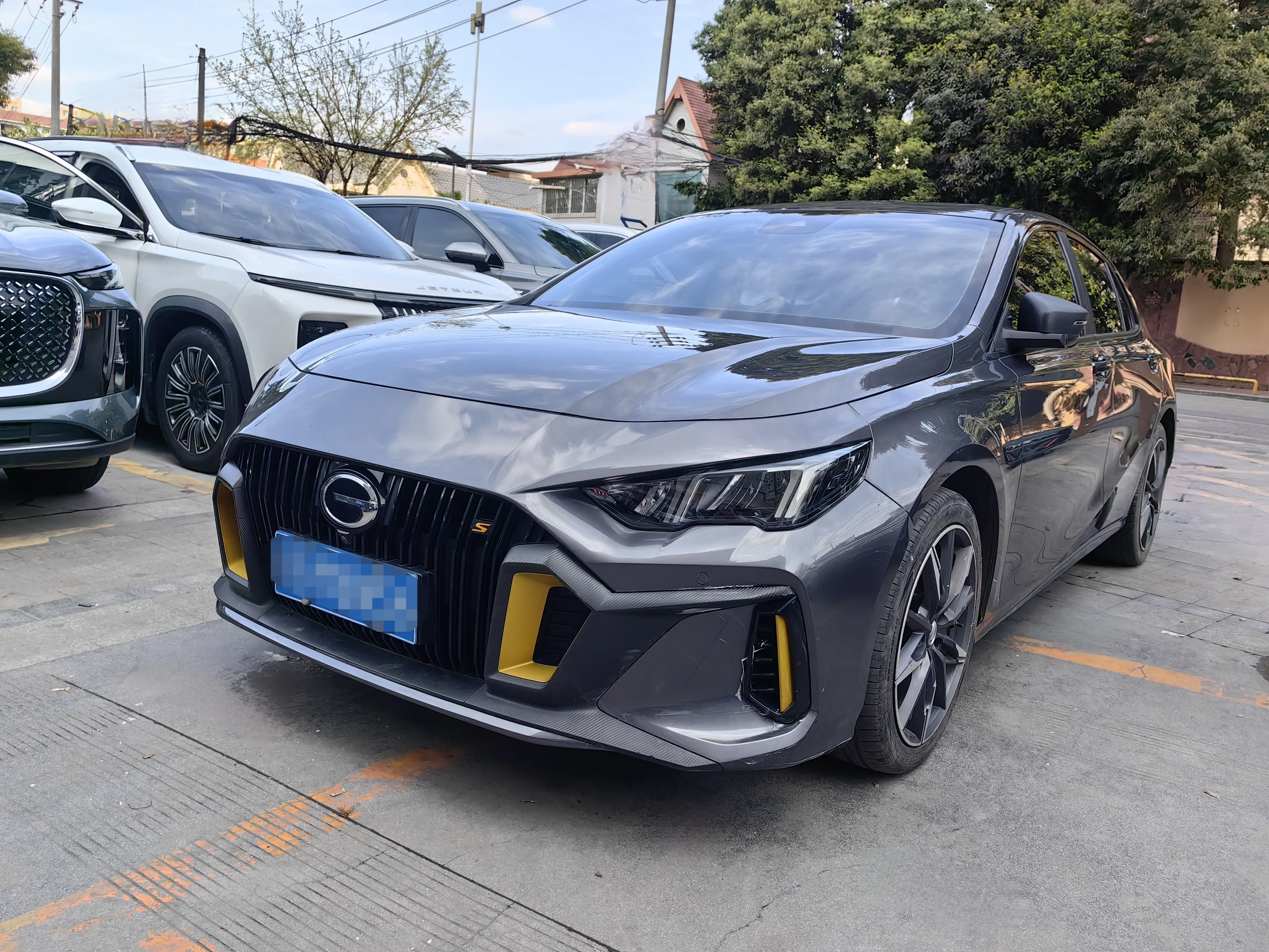 GAC Shadow Leopard  из Китая