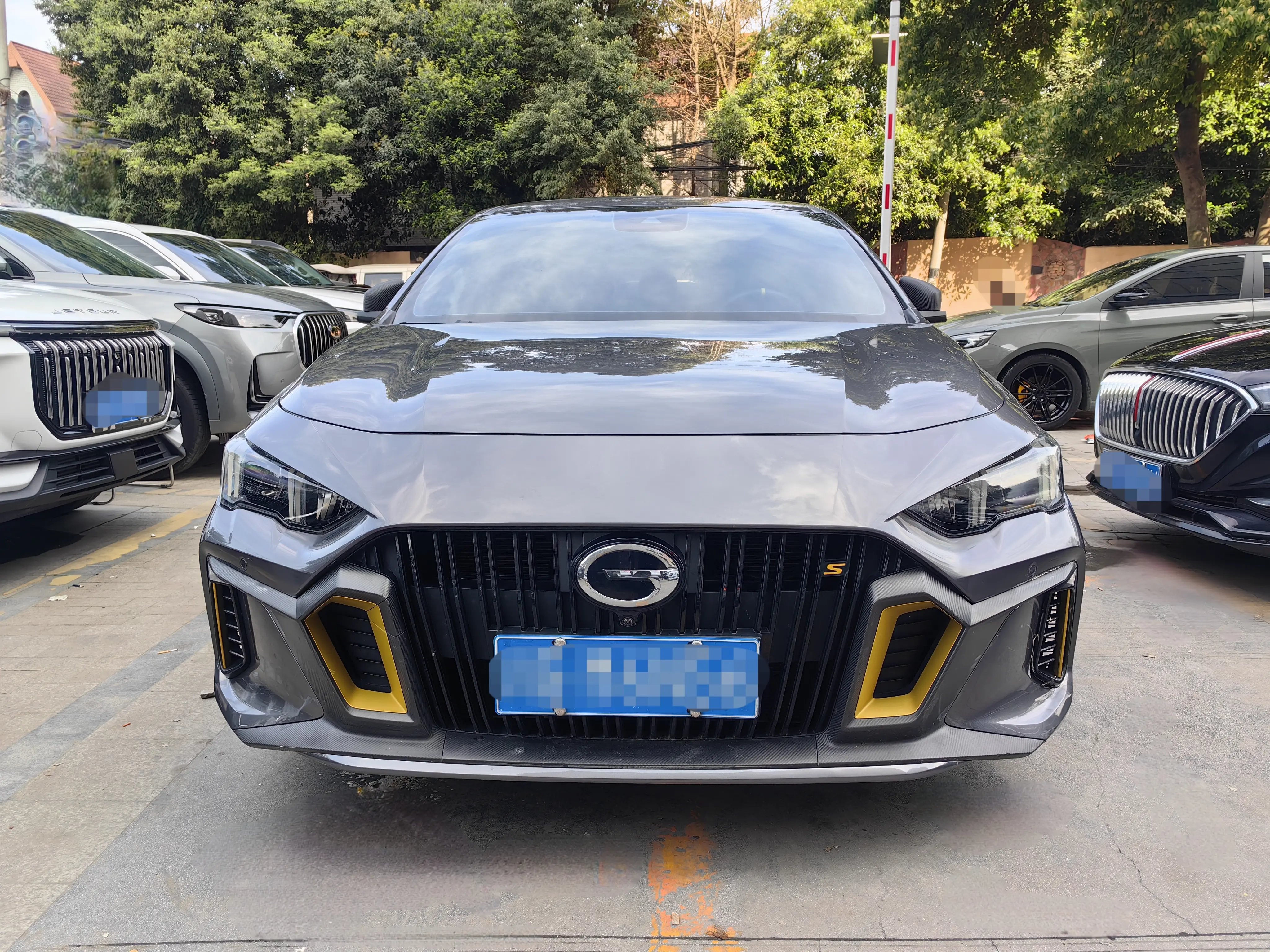 GAC Shadow Leopard  из Китая