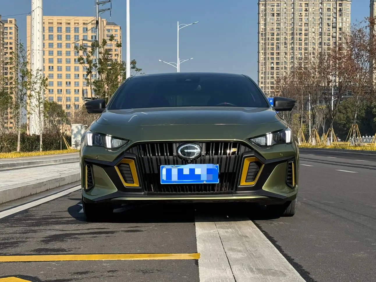 GAC Shadow Leopard  из Китая