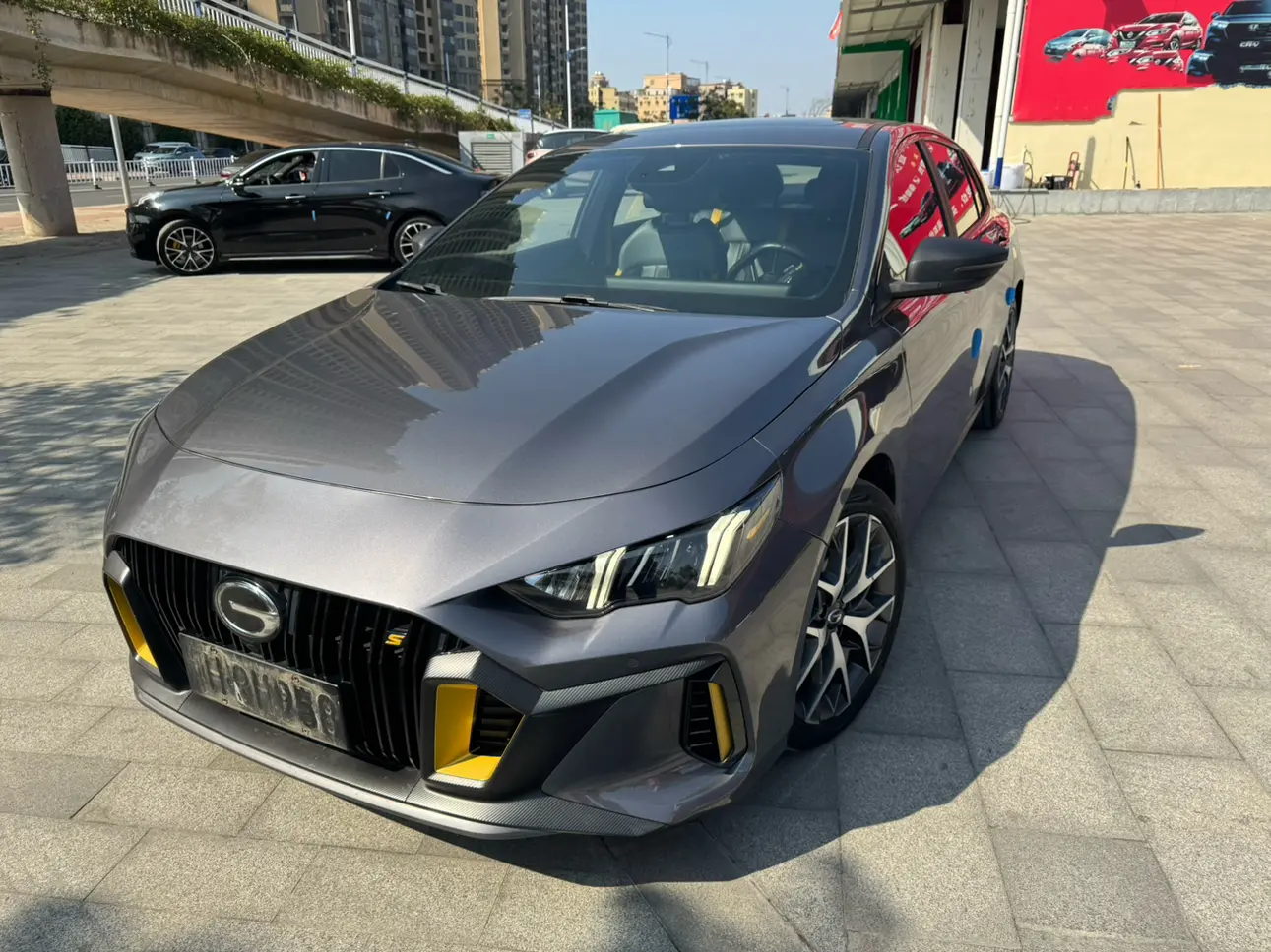 GAC Shadow Leopard  из Китая