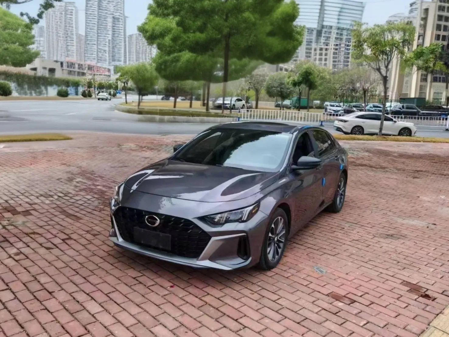 GAC Shadow Leopard  из Китая