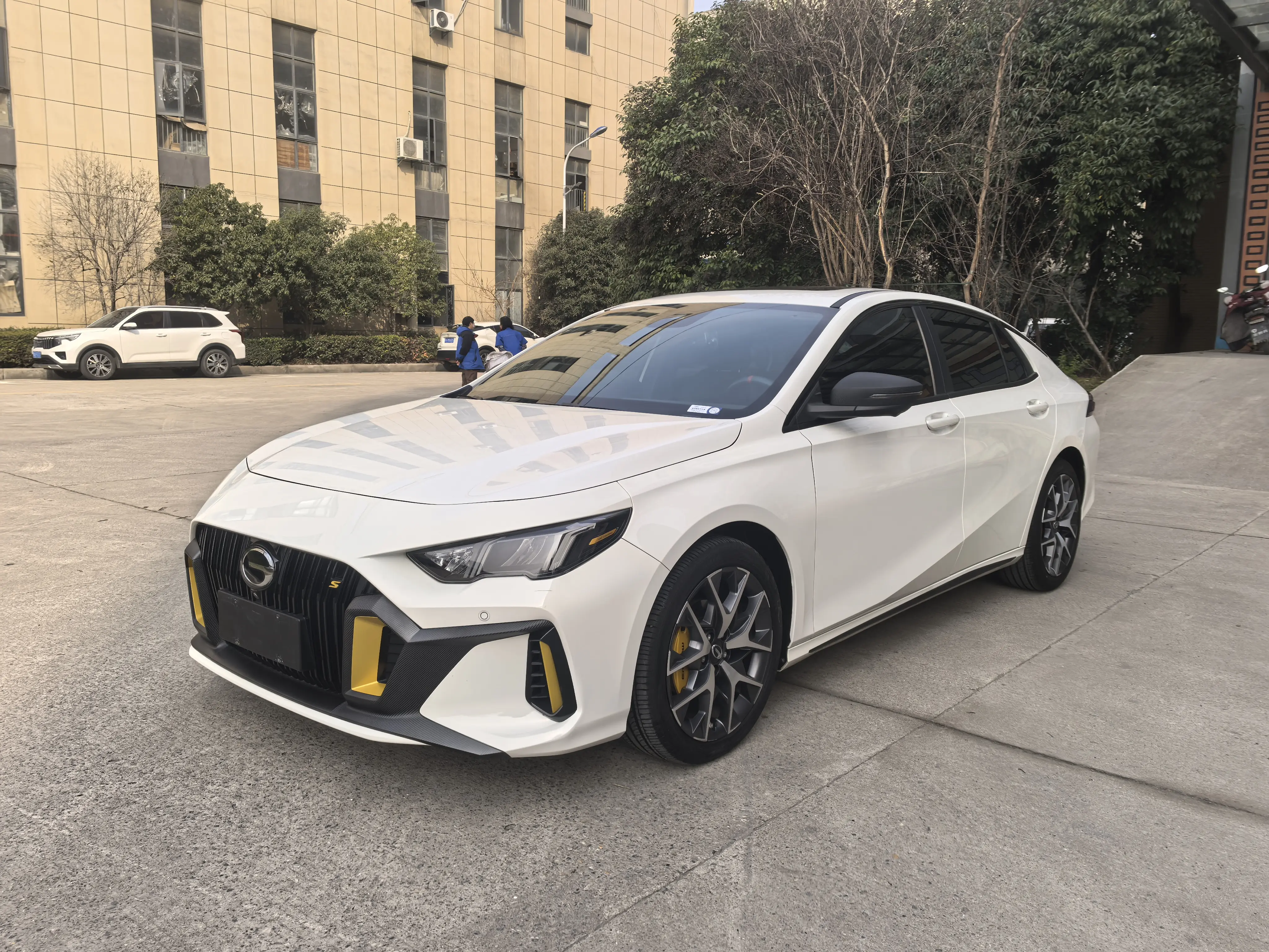 GAC Shadow Leopard  из Китая