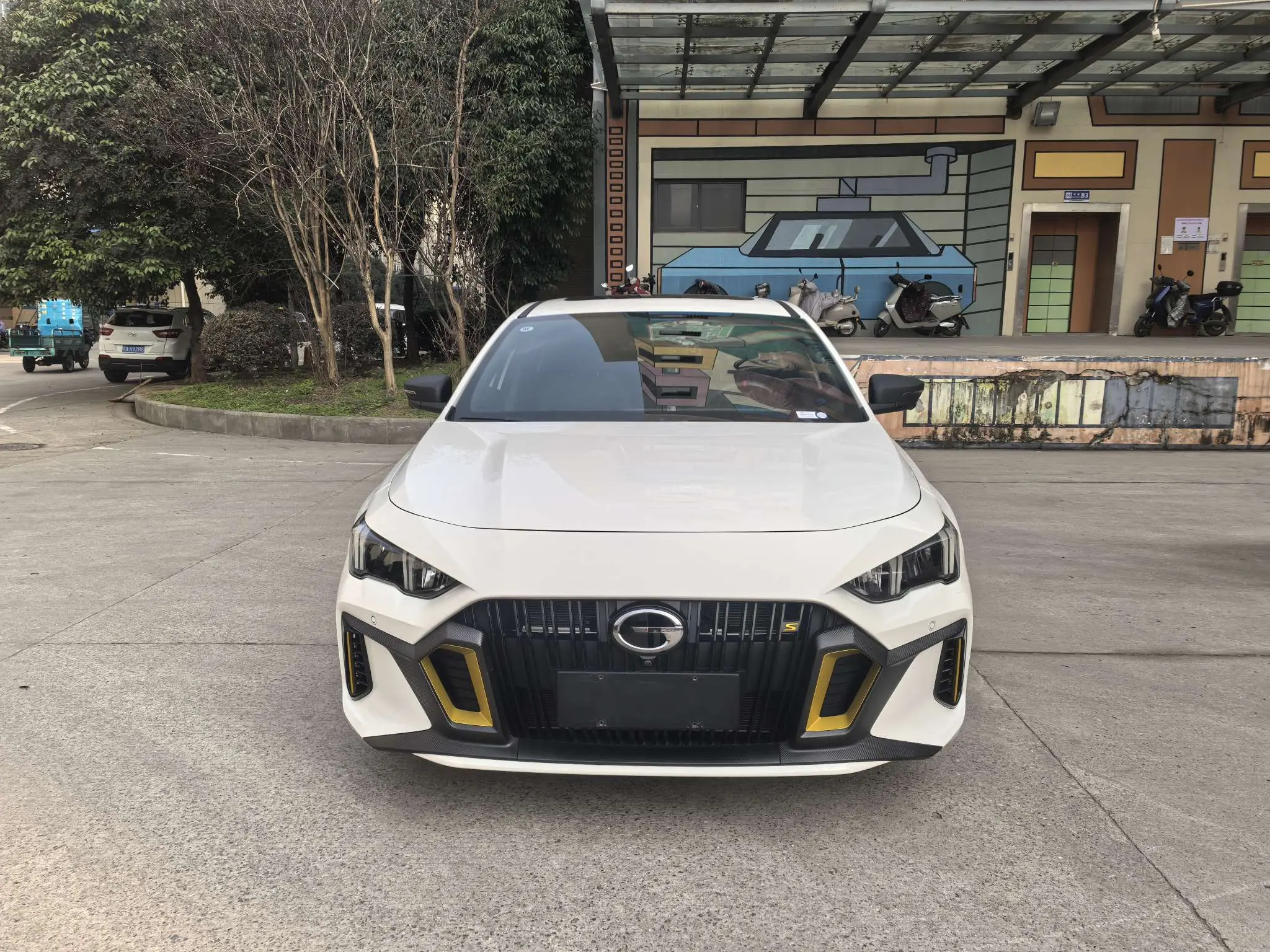 GAC Shadow Leopard  из Китая