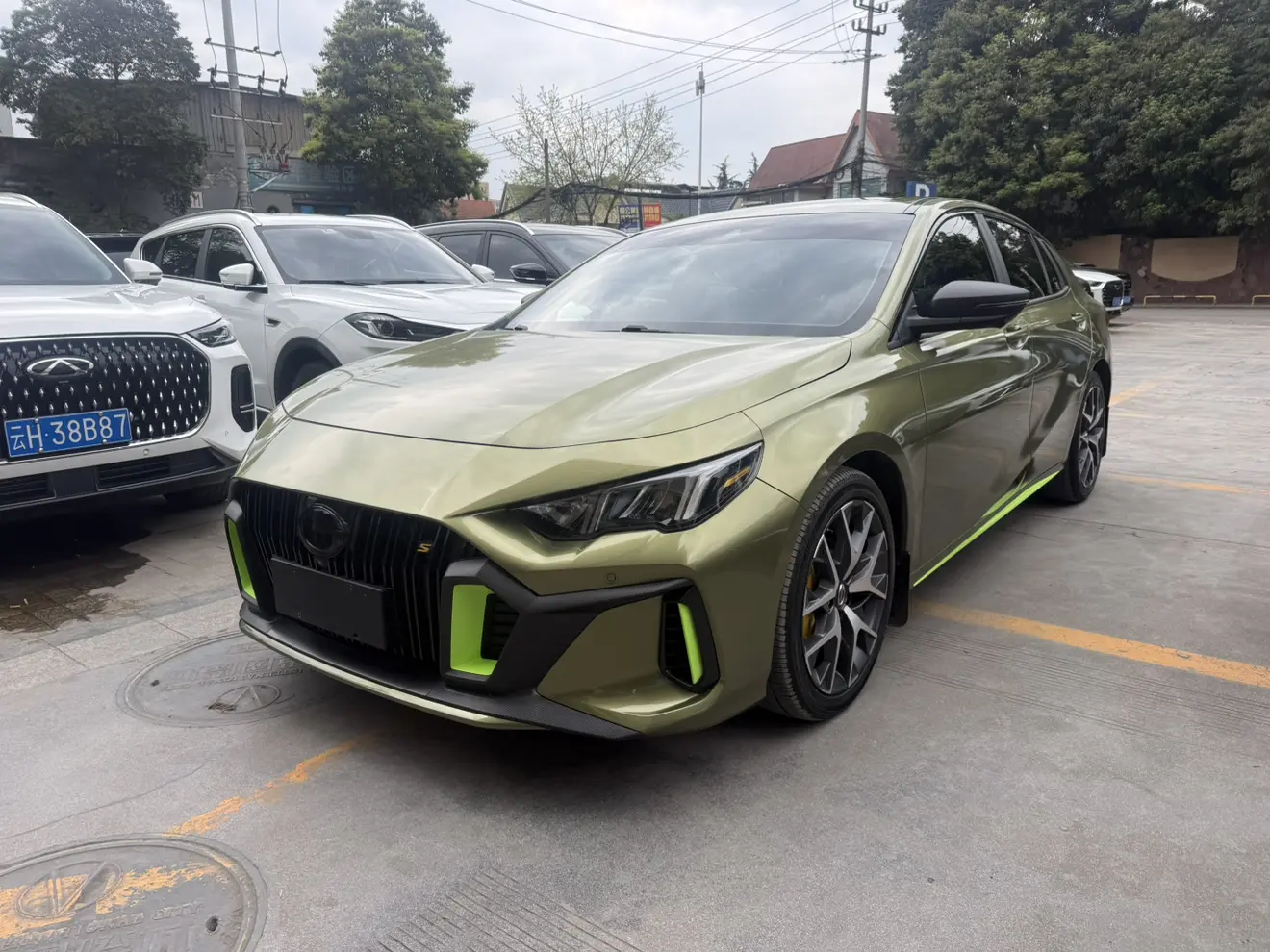 GAC Shadow Leopard  из Китая