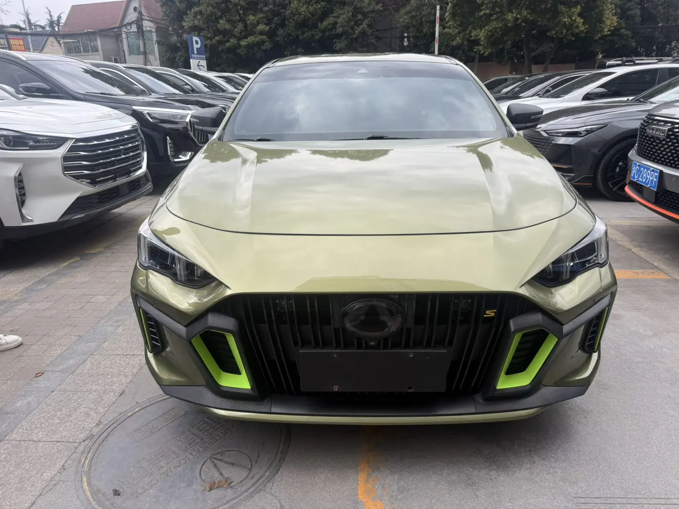 GAC Shadow Leopard  из Китая