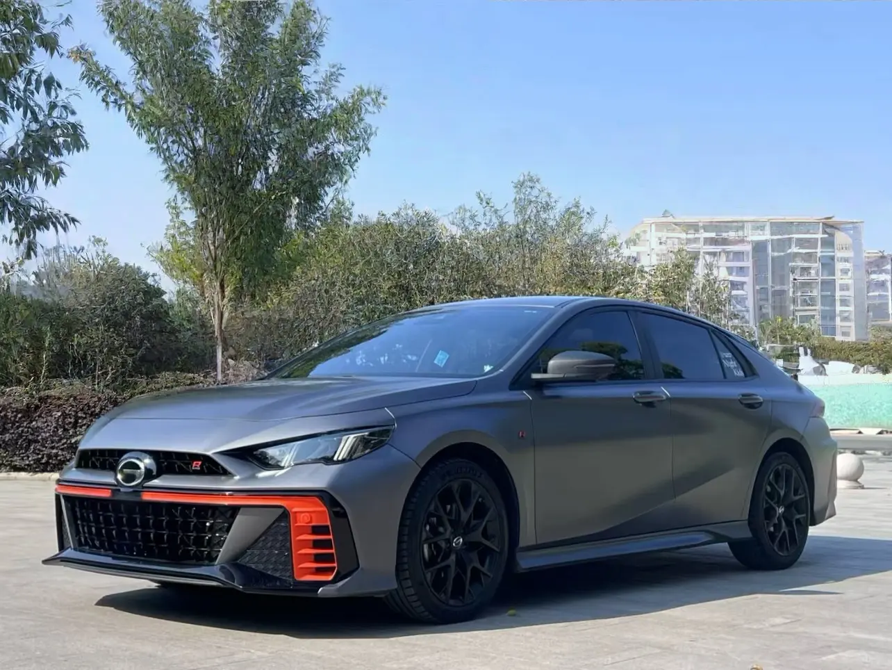 GAC Shadow Leopard  из Китая