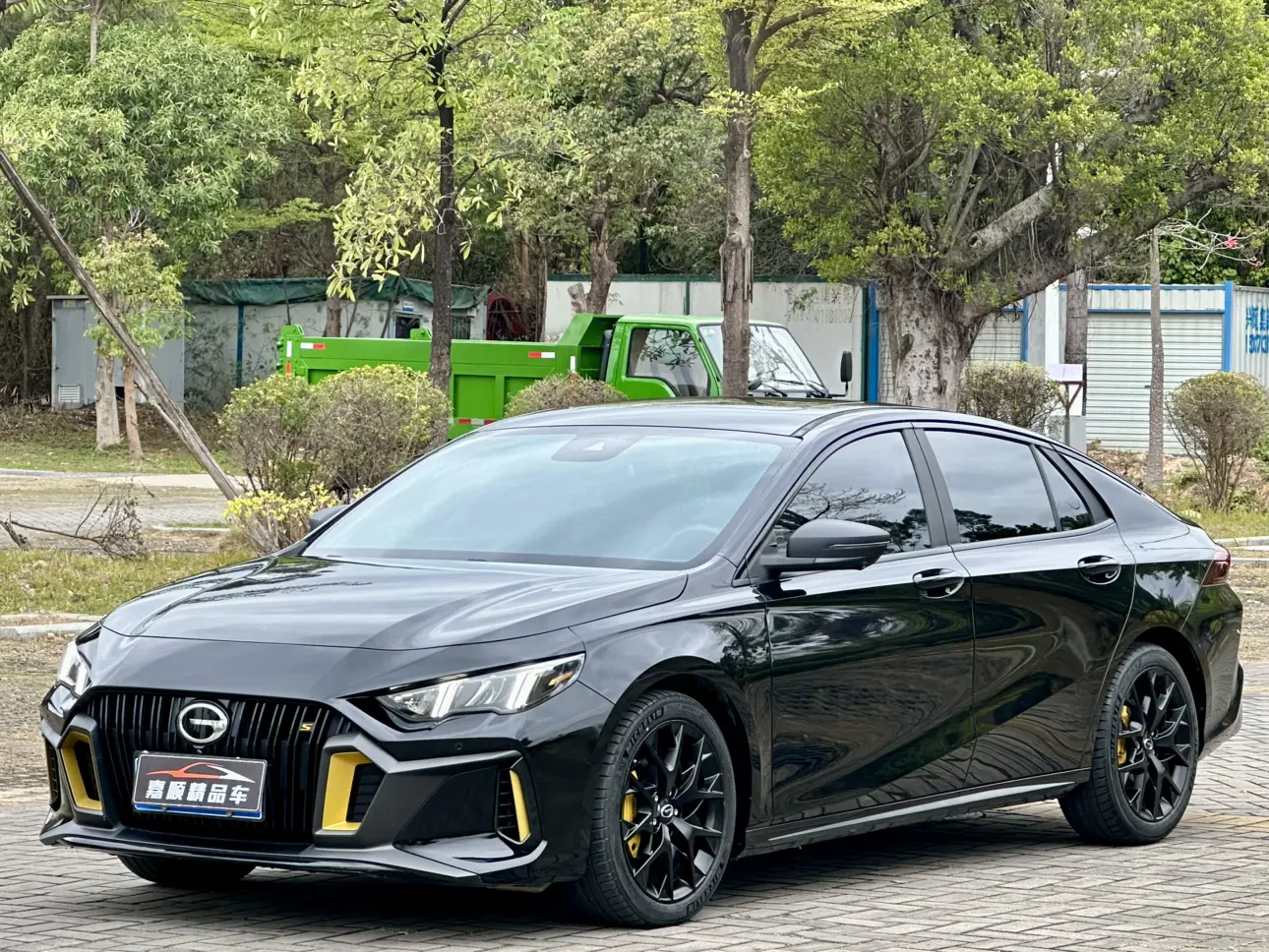 GAC Shadow Leopard  из Китая