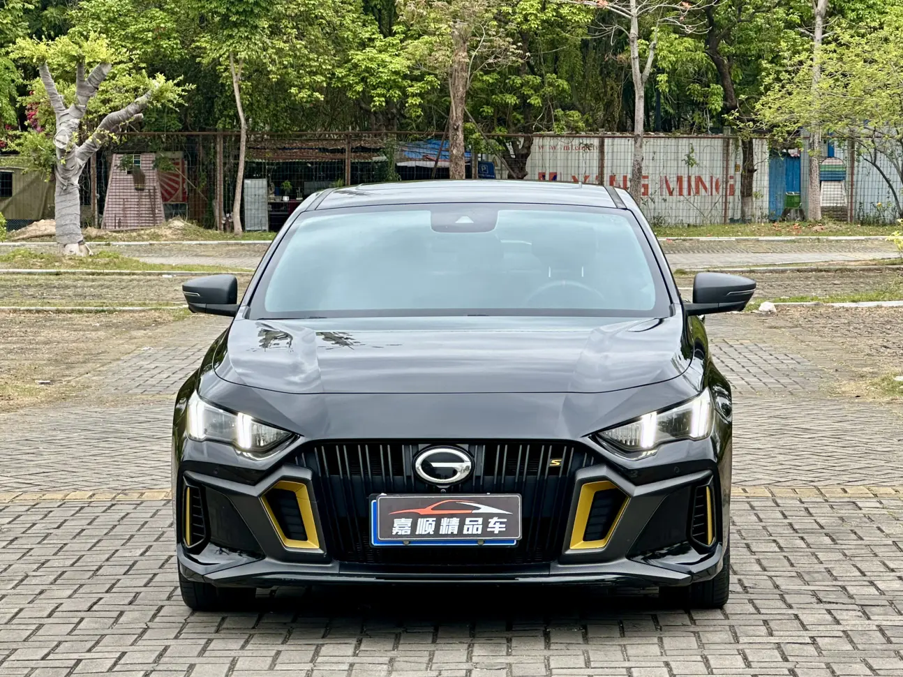 GAC Shadow Leopard  из Китая