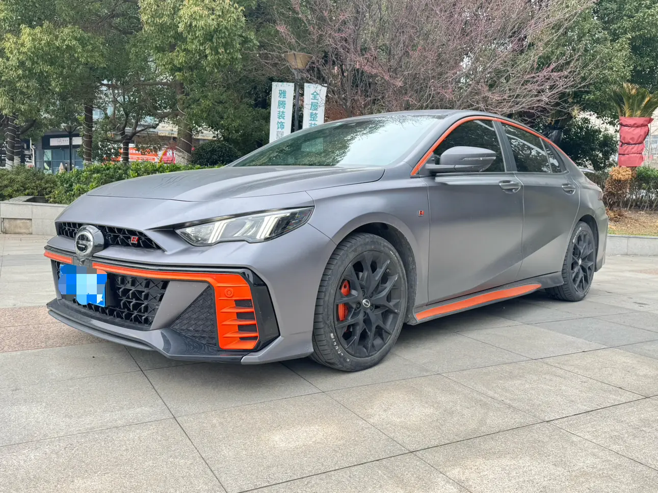 GAC Shadow Leopard  из Китая