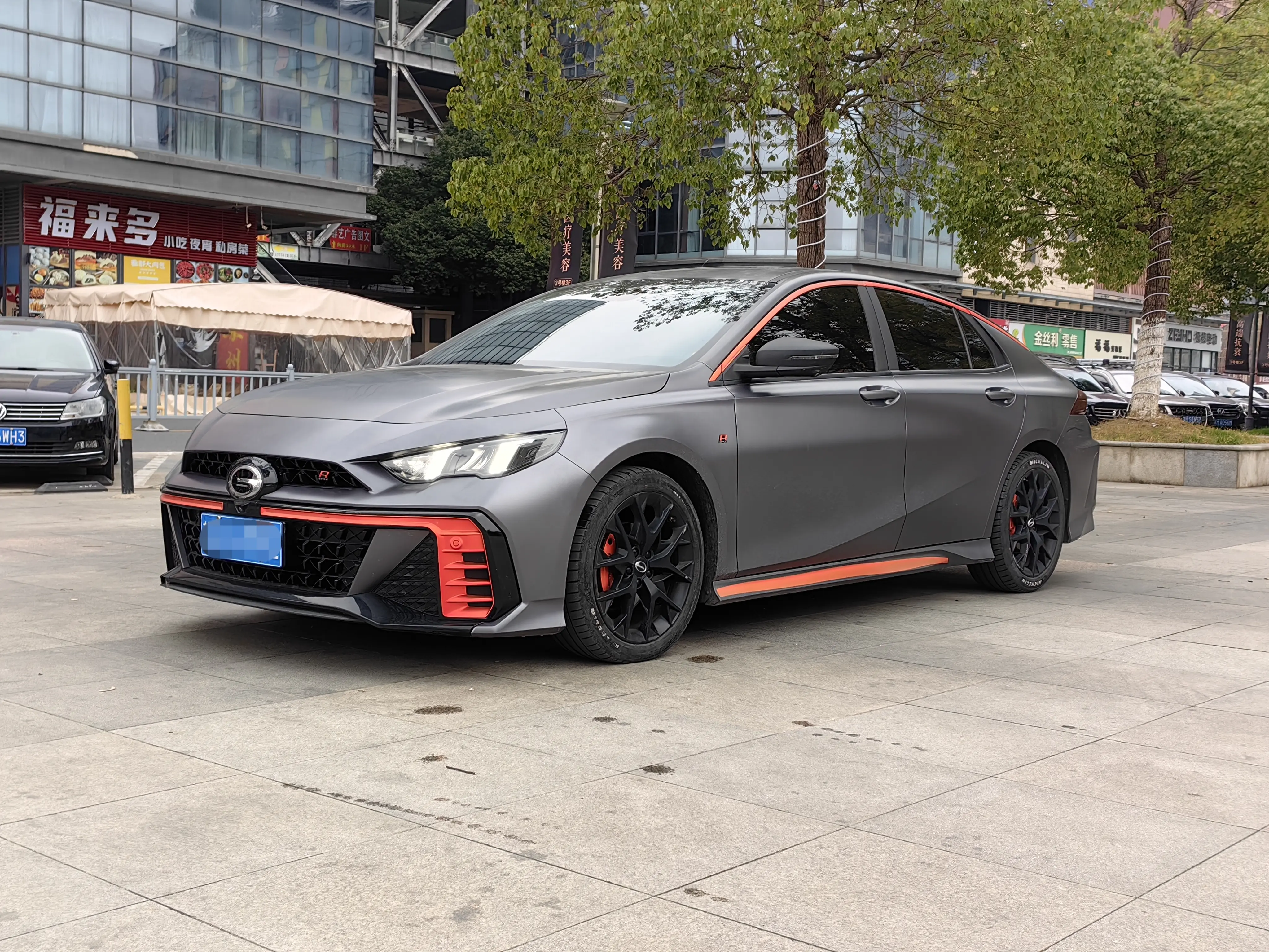 GAC Shadow Leopard  из Китая