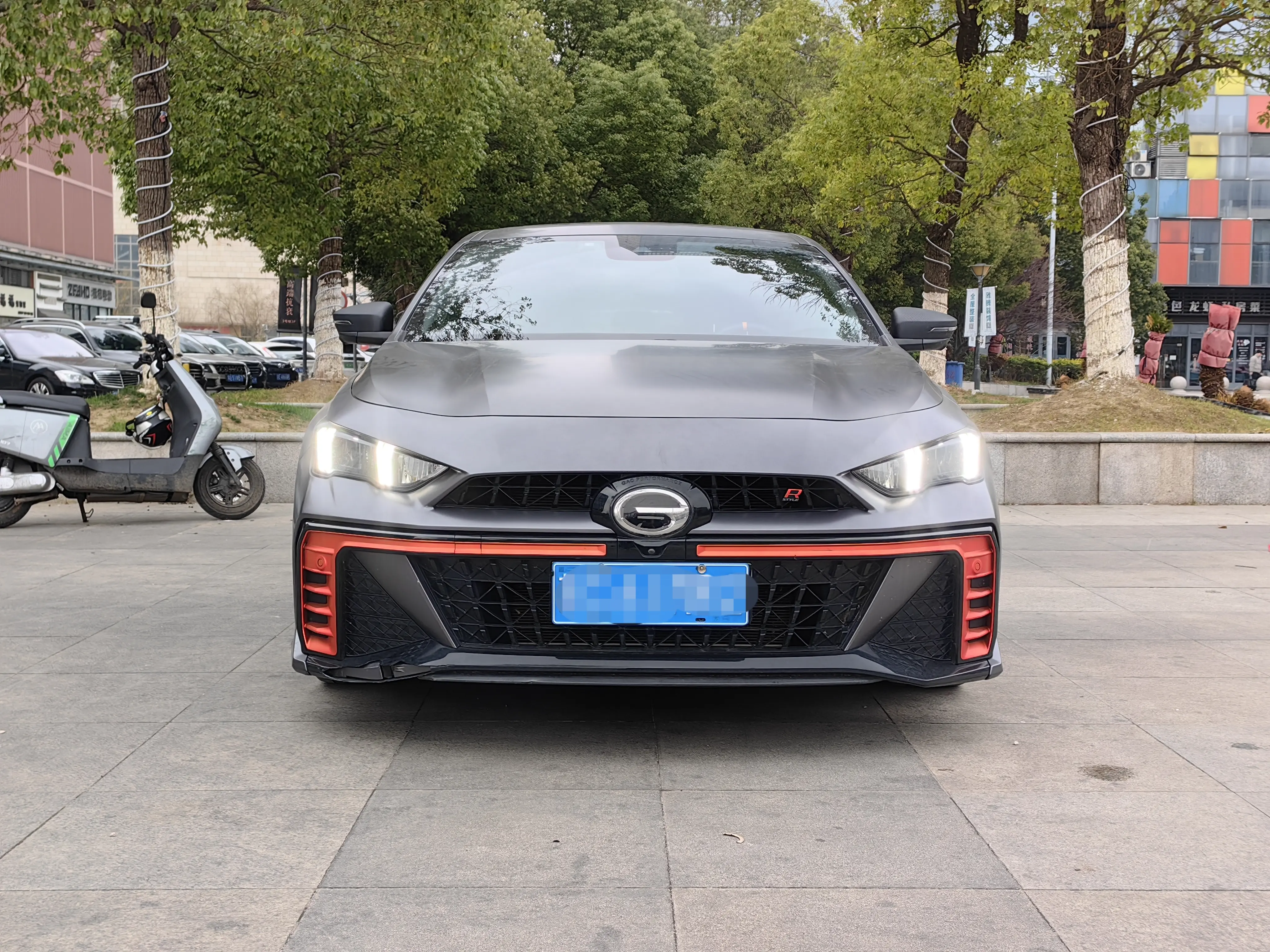 GAC Shadow Leopard  из Китая