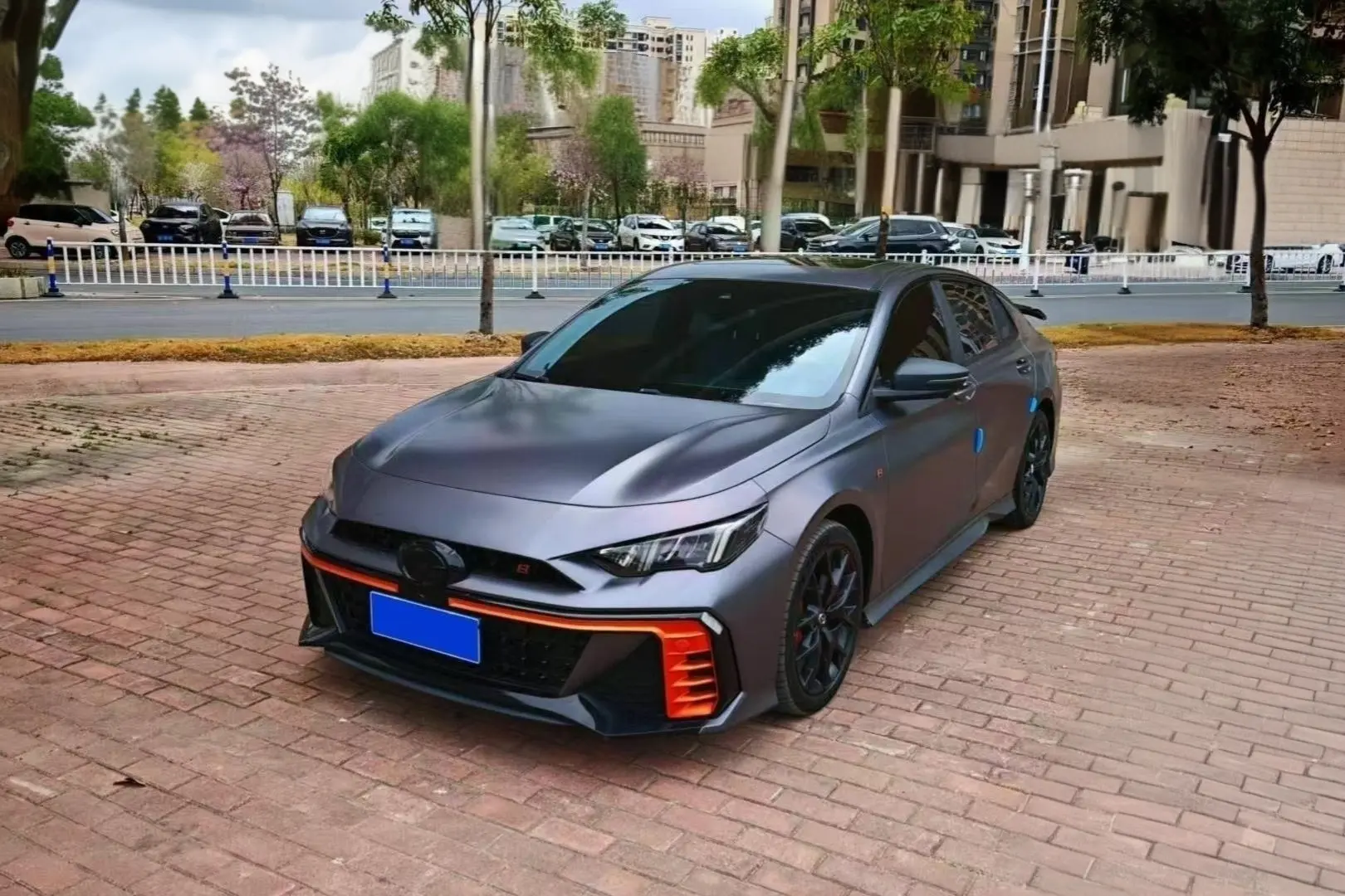 GAC Shadow Leopard  из Китая