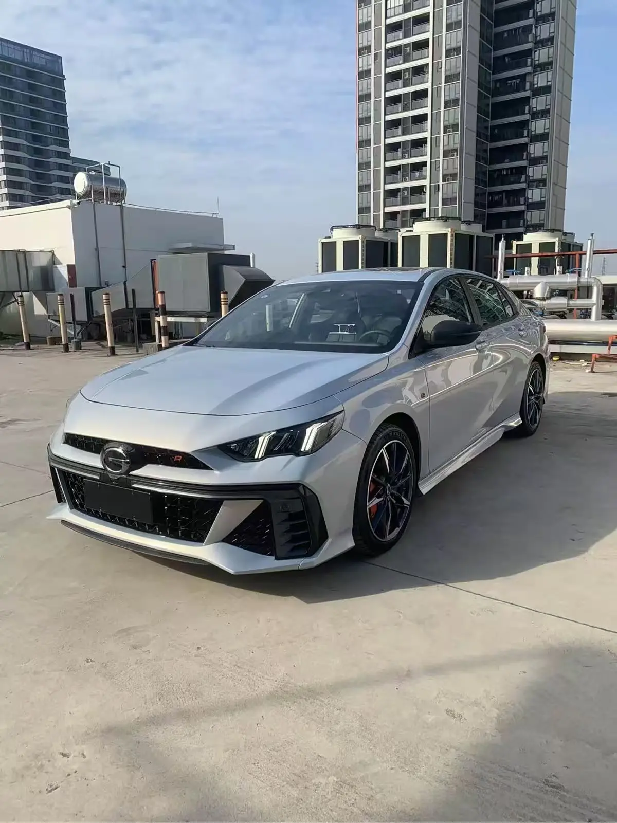 GAC Shadow Leopard  из Китая