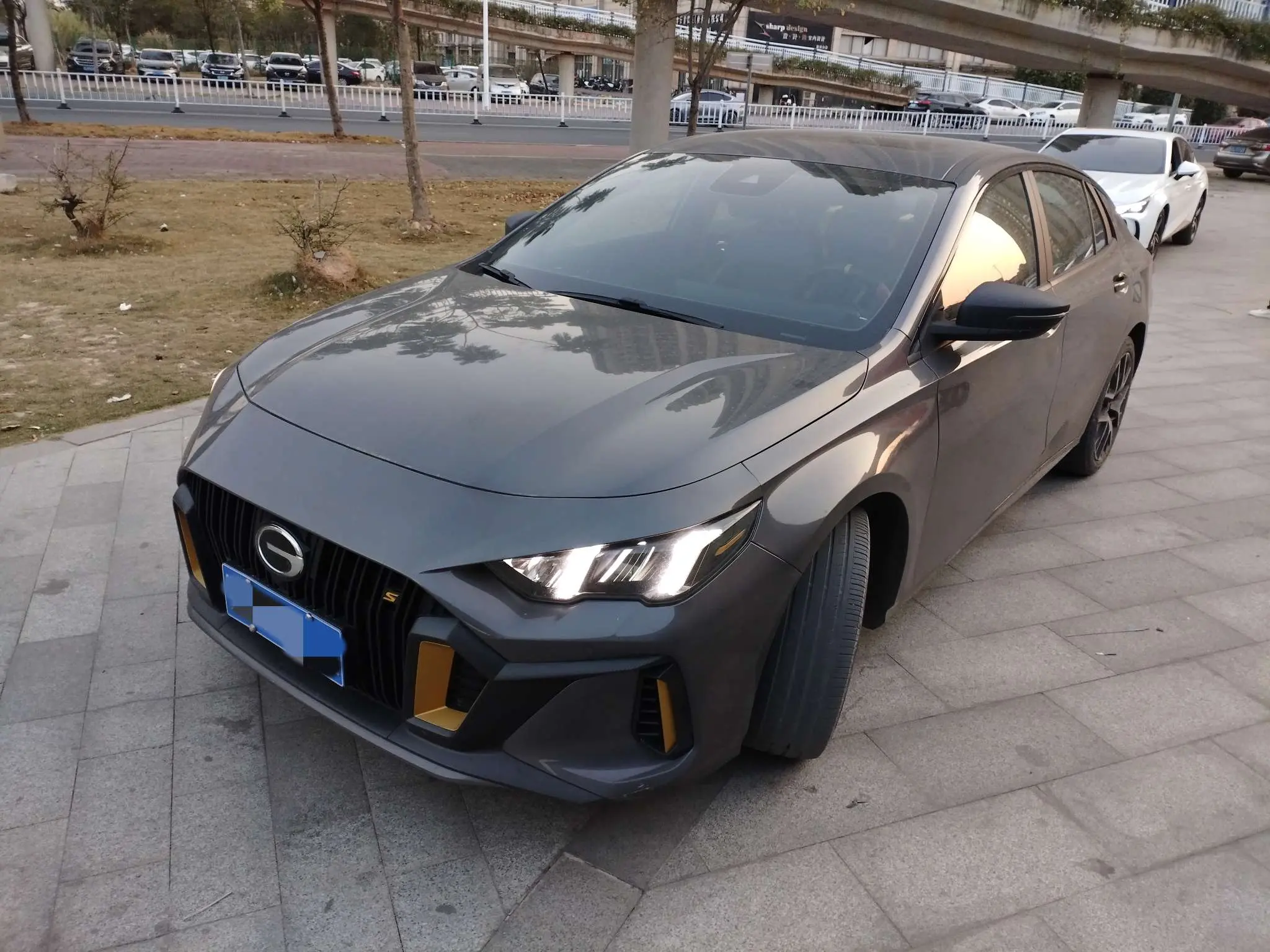 GAC Shadow Leopard  из Китая