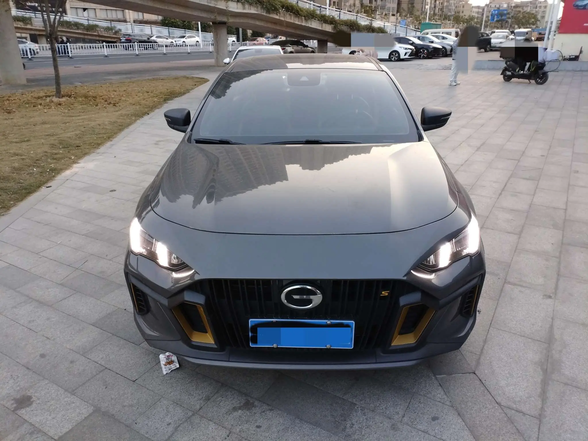 GAC Shadow Leopard  из Китая