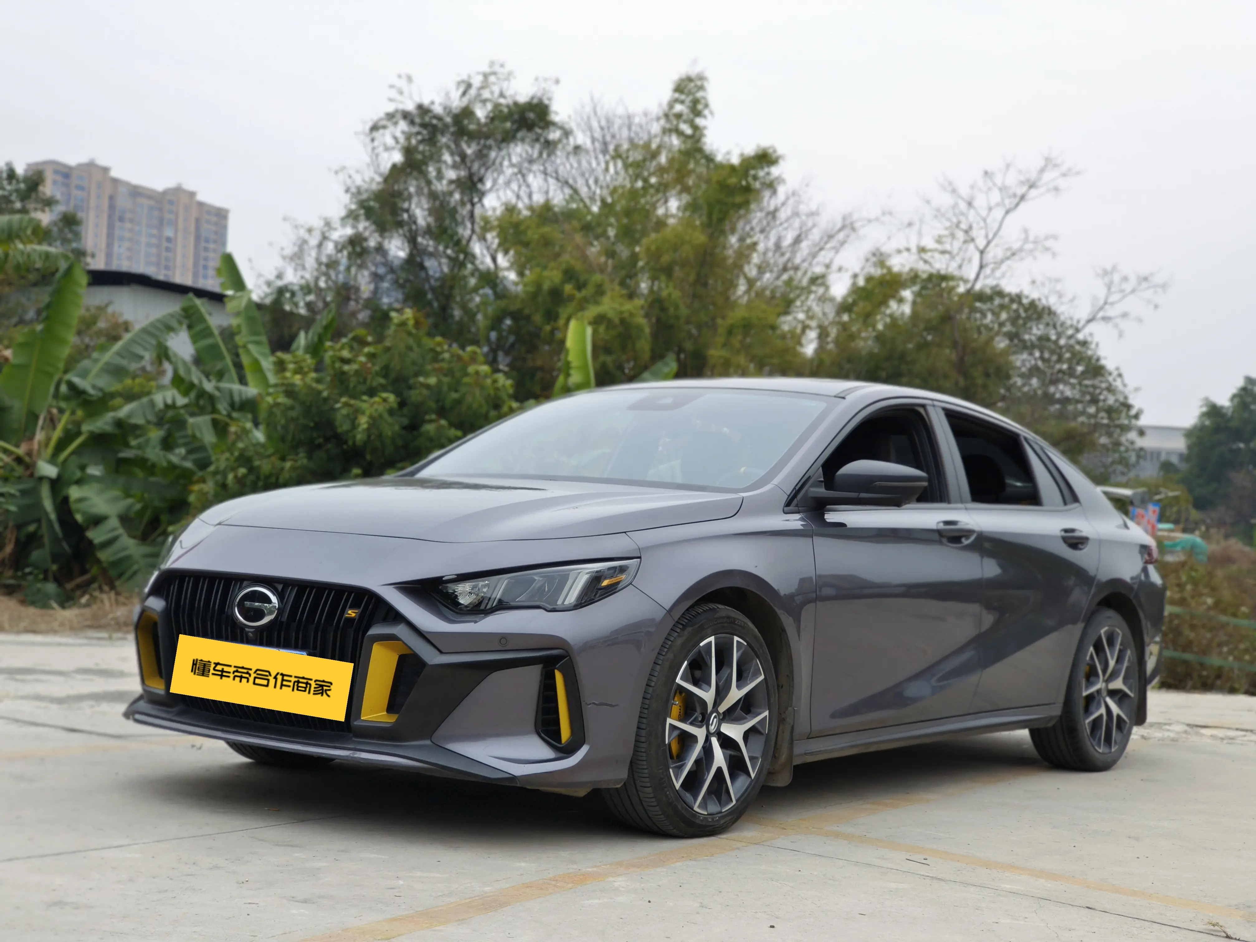 GAC Shadow Leopard  из Китая