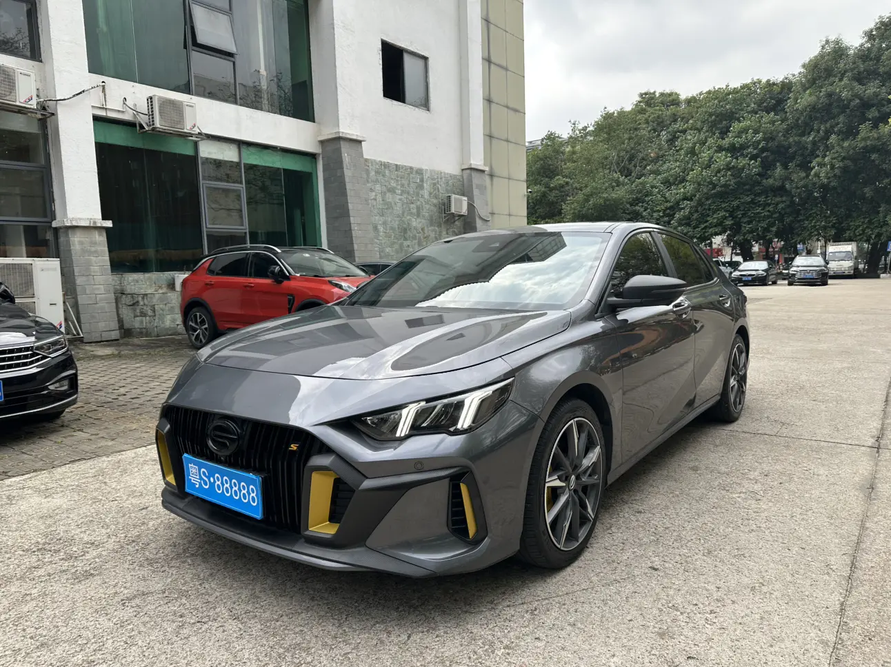 GAC Shadow Leopard  из Китая