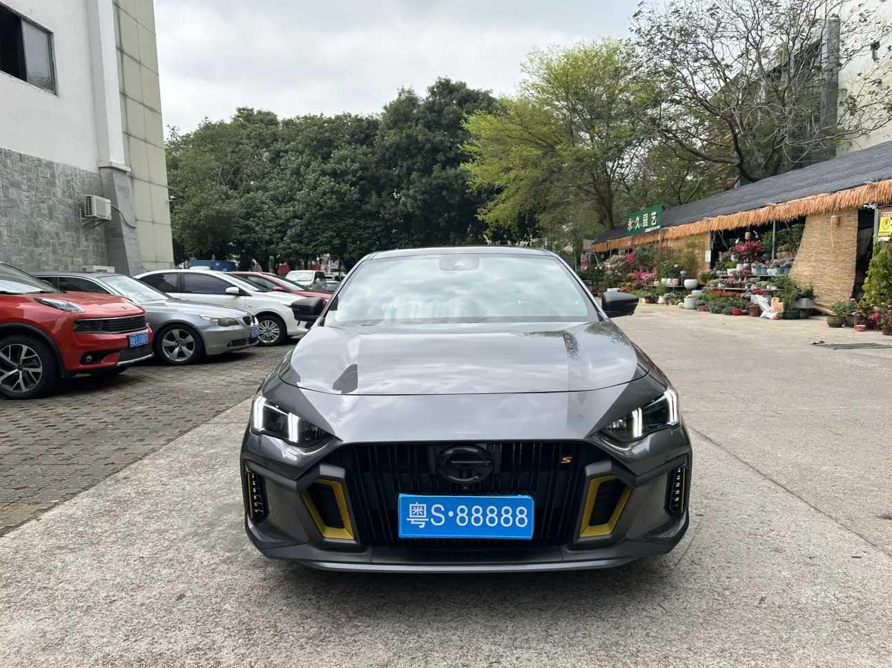 GAC Shadow Leopard  из Китая