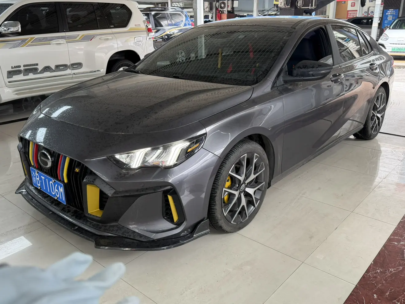 GAC Shadow Leopard  из Китая