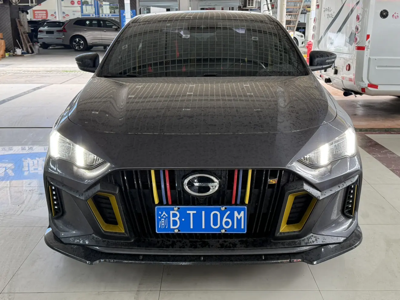 GAC Shadow Leopard  из Китая