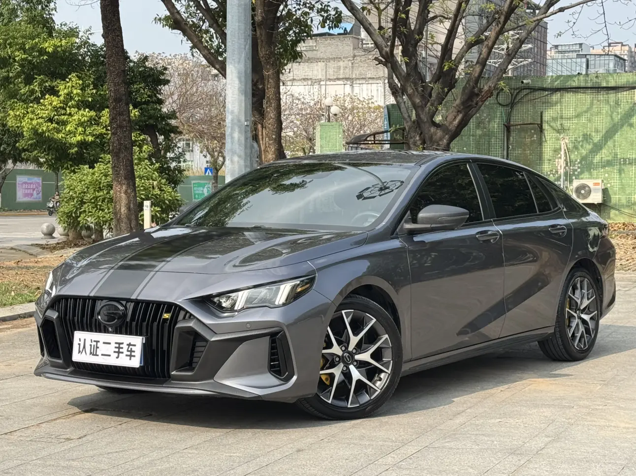 GAC Shadow Leopard  из Китая